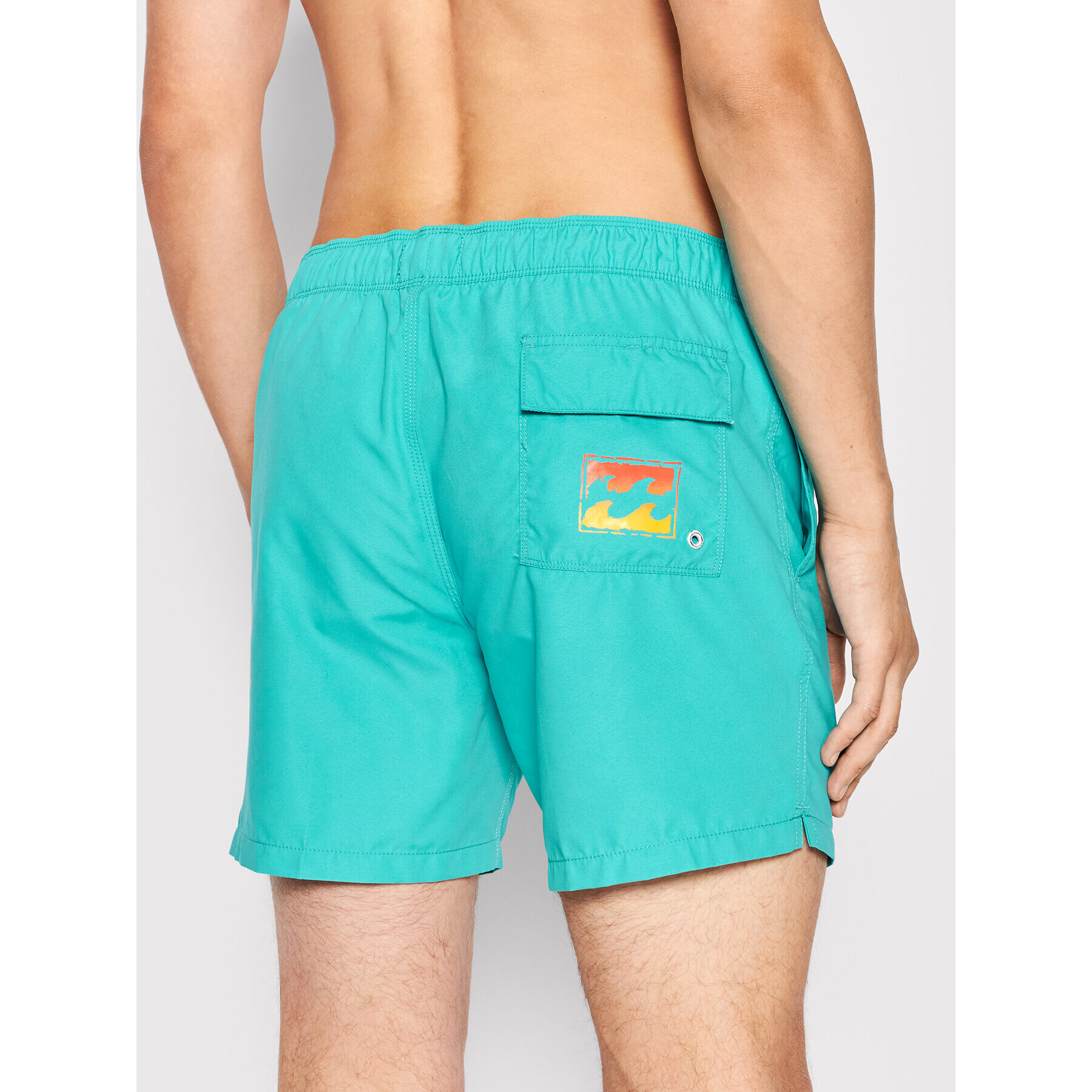 Billabong Pantaloni scurți pentru înot All Day Heritage W1LB13 BIP1 Albastru Regular Fit - Pled.ro