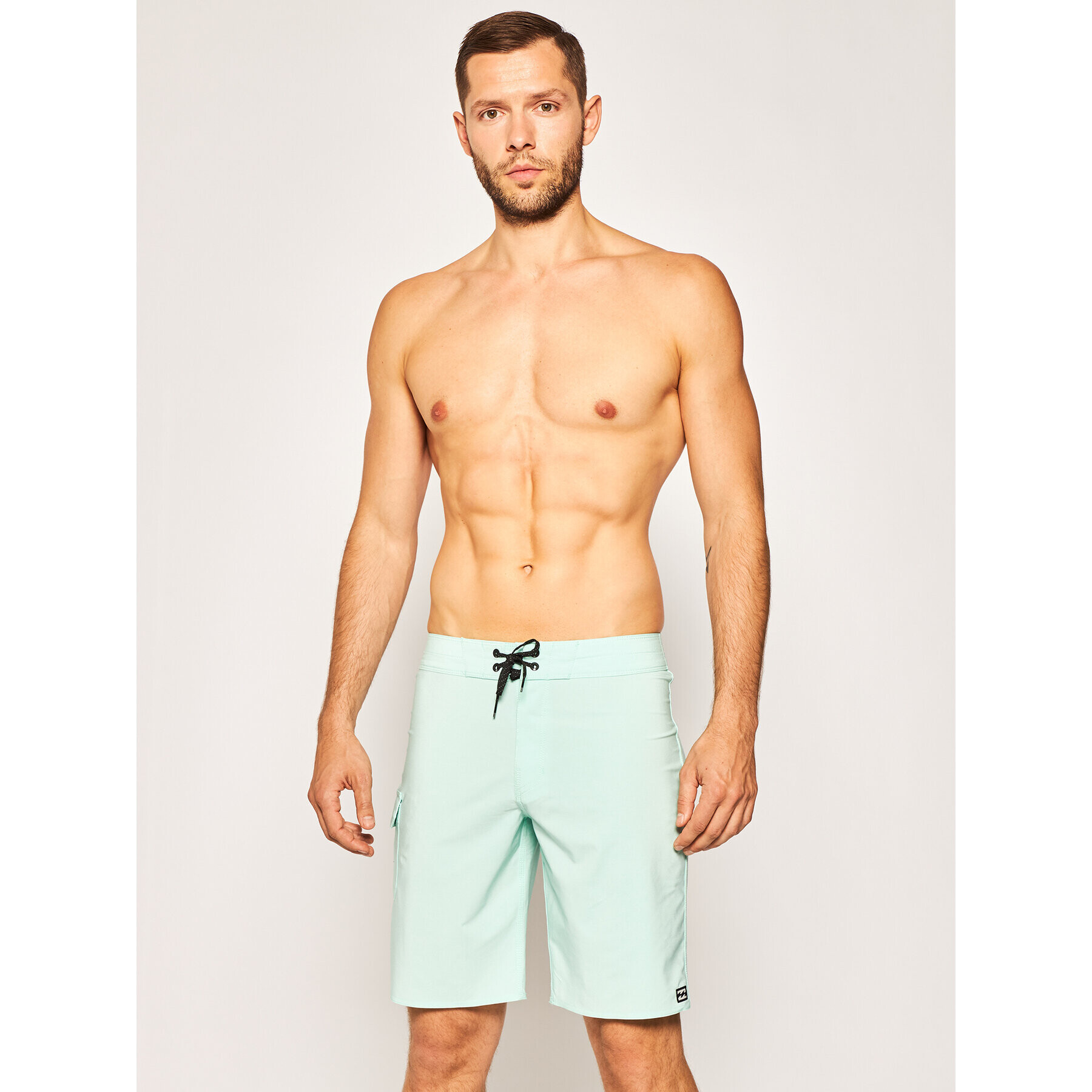 Billabong Pantaloni scurți pentru înot All Day Pro S1BS48 BIP0 Verde Regular Fit - Pled.ro