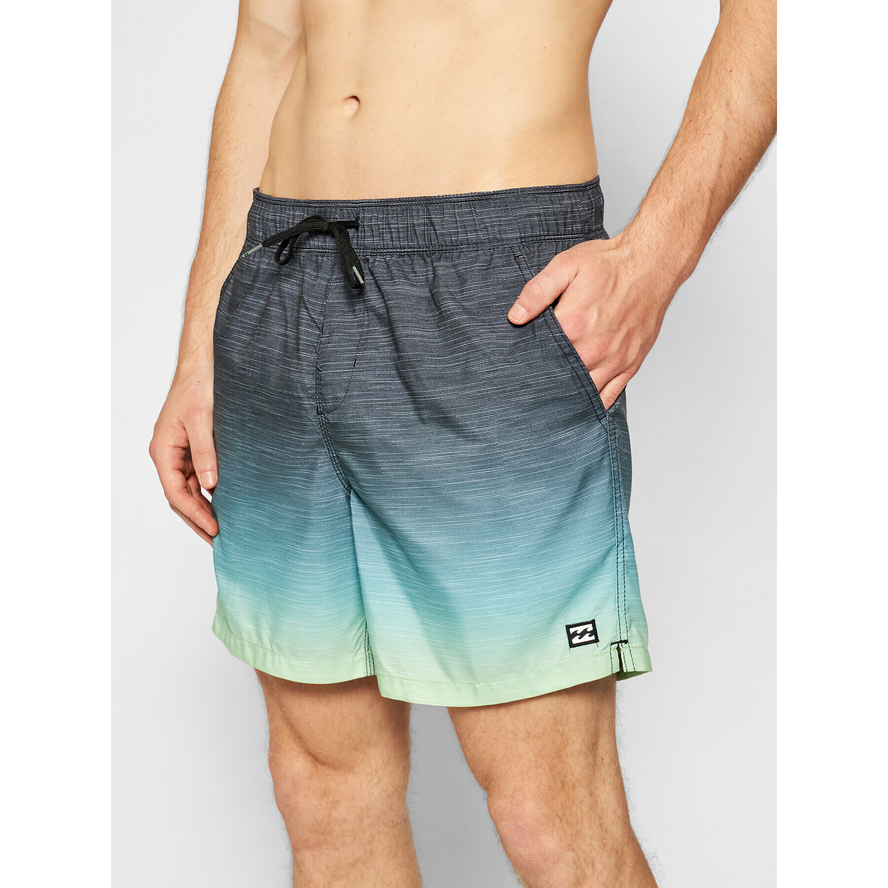 Billabong Pantaloni scurți pentru înot All Day S1LB09 BIP0 Colorat Regular Fit - Pled.ro