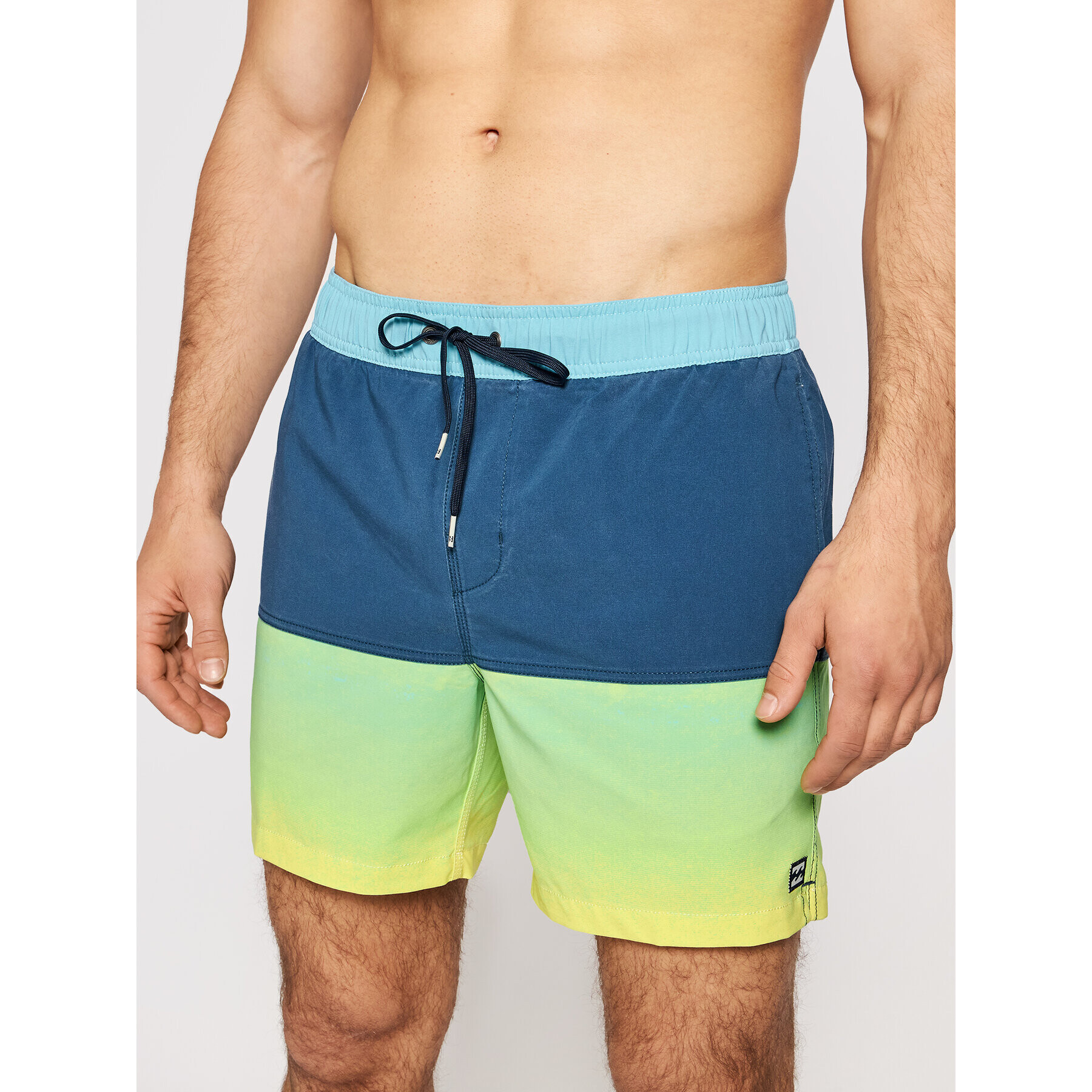 Billabong Pantaloni scurți pentru înot S1LB06 BIP0 Albastru Regular Fit - Pled.ro