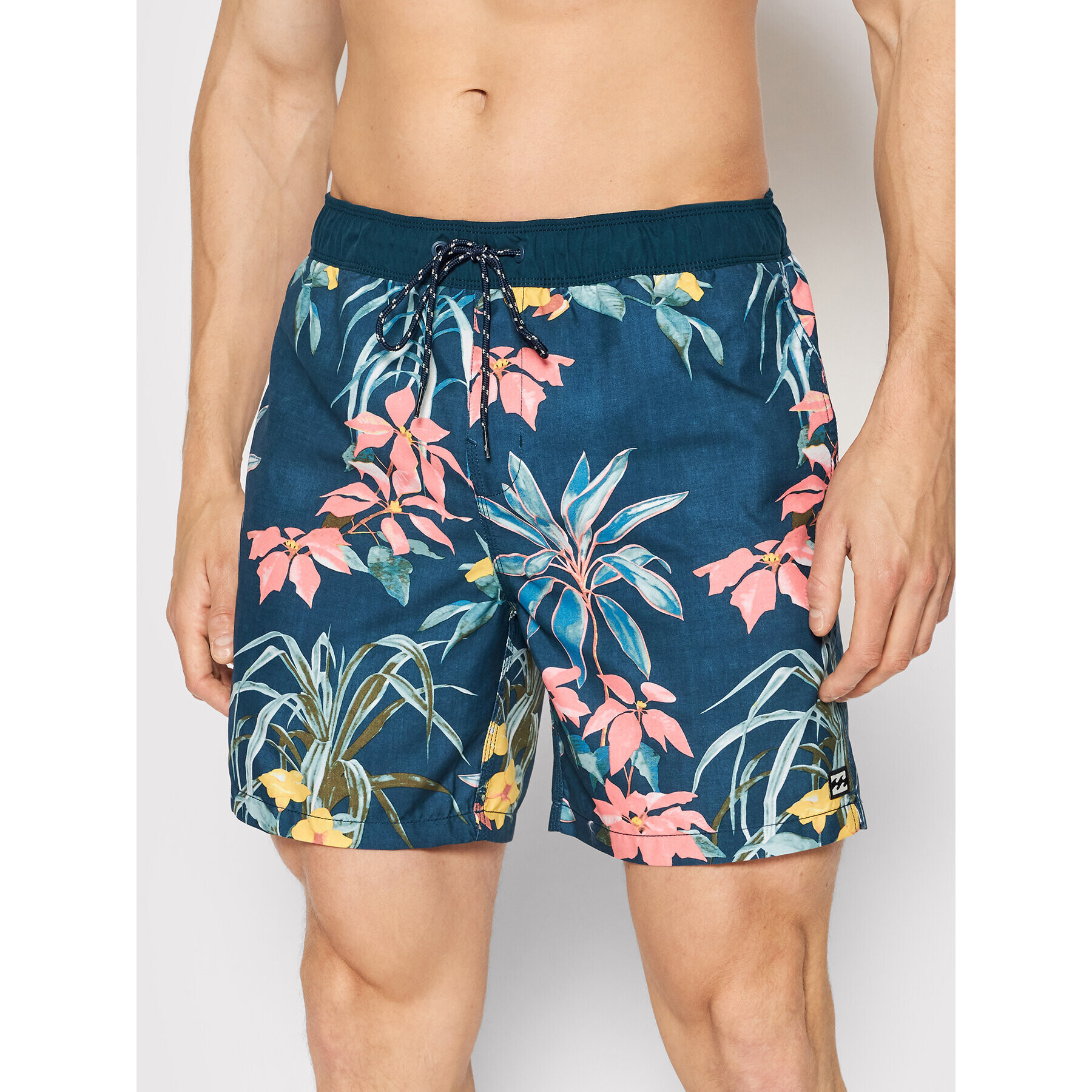 Billabong Pantaloni scurți pentru înot Sundays C1LB17 BIP2 Bleumarin Regular Fit - Pled.ro