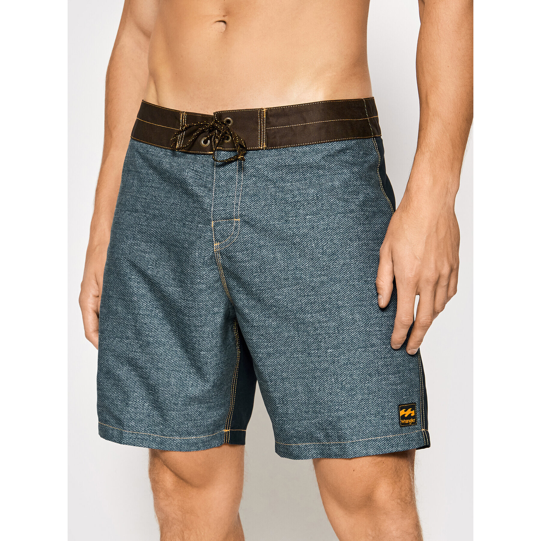 Billabong Pantaloni scurți pentru înot WRANGLER Icons Z1BS06 Albastru Regular Fit - Pled.ro