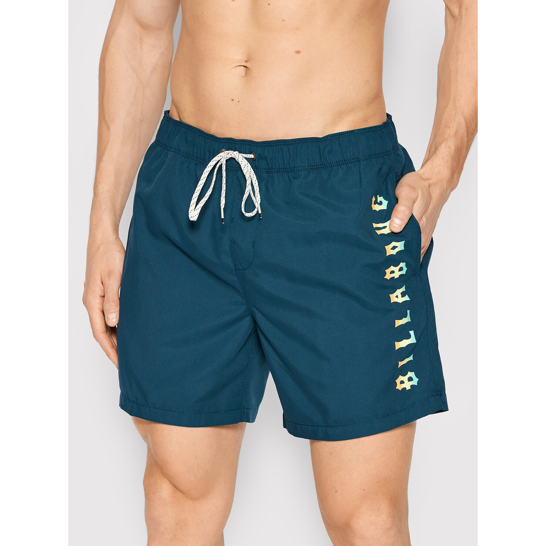 Billabong Pantaloni scurți pentru înot All Day Hereitage W1LB13 BIP1 Bleumarin Regular Fit - Pled.ro