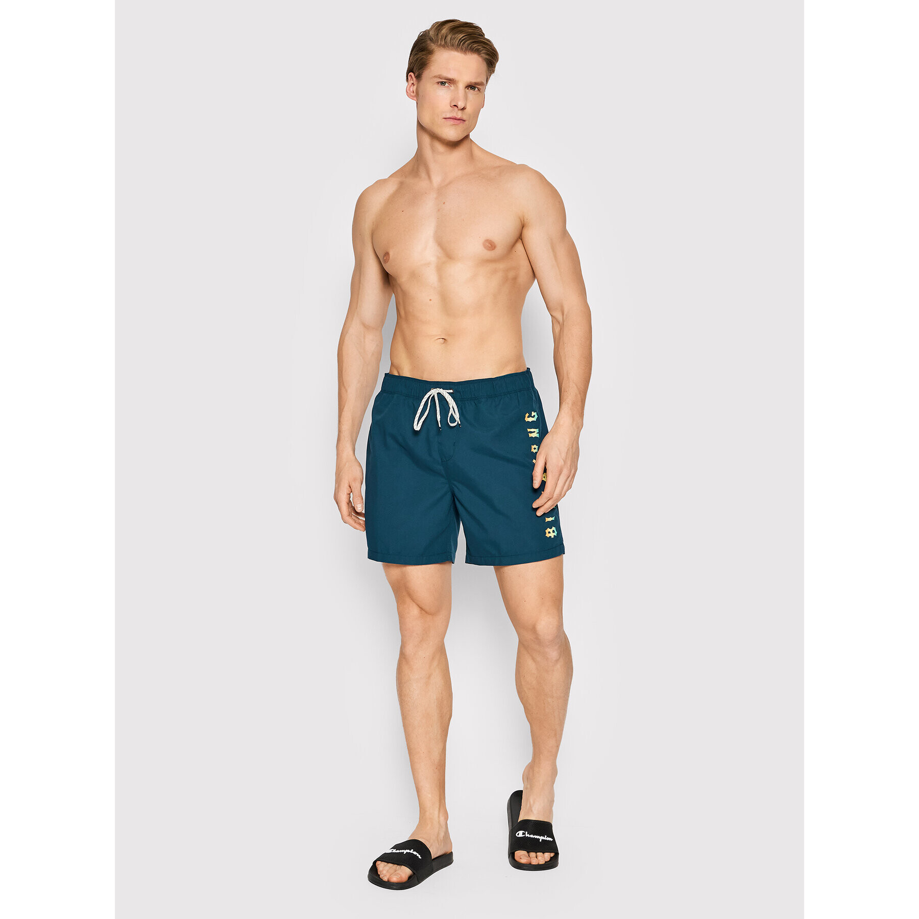 Billabong Pantaloni scurți pentru înot All Day Hereitage W1LB13 BIP1 Bleumarin Regular Fit - Pled.ro