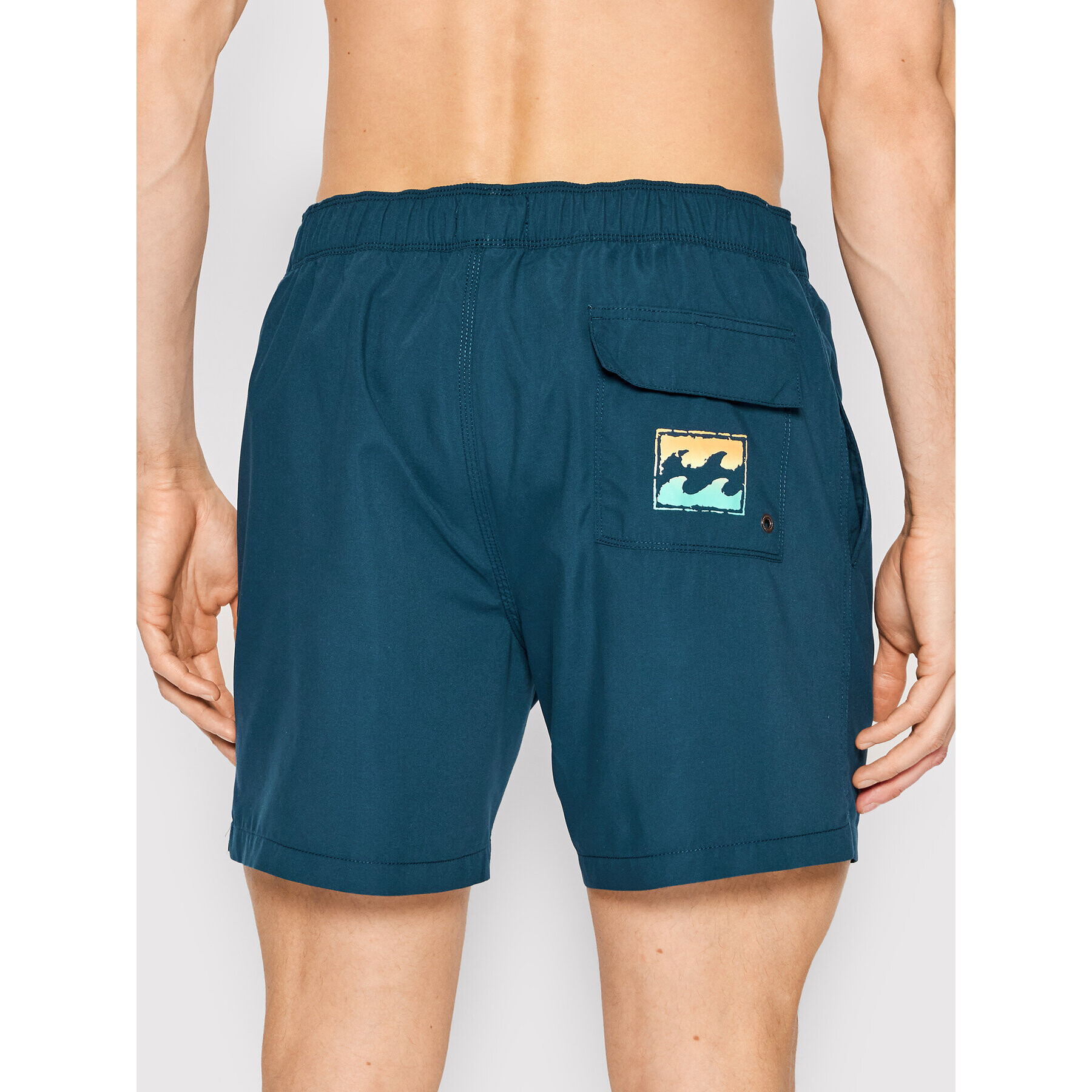 Billabong Pantaloni scurți pentru înot All Day Hereitage W1LB13 BIP1 Bleumarin Regular Fit - Pled.ro