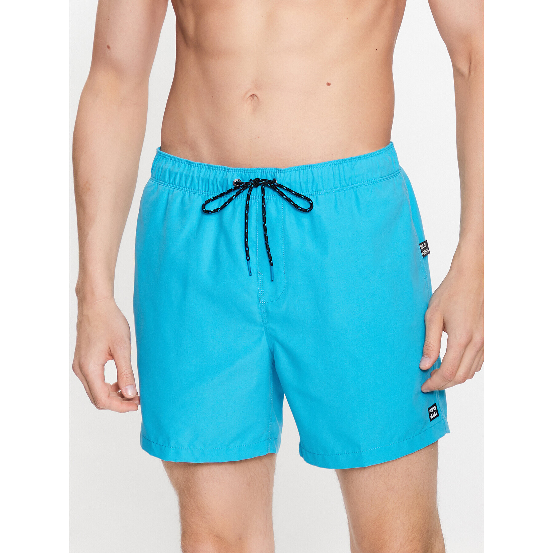 Billabong Pantaloni scurți pentru înot All Day S1LB12BIP0 Albastru Regular Fit - Pled.ro