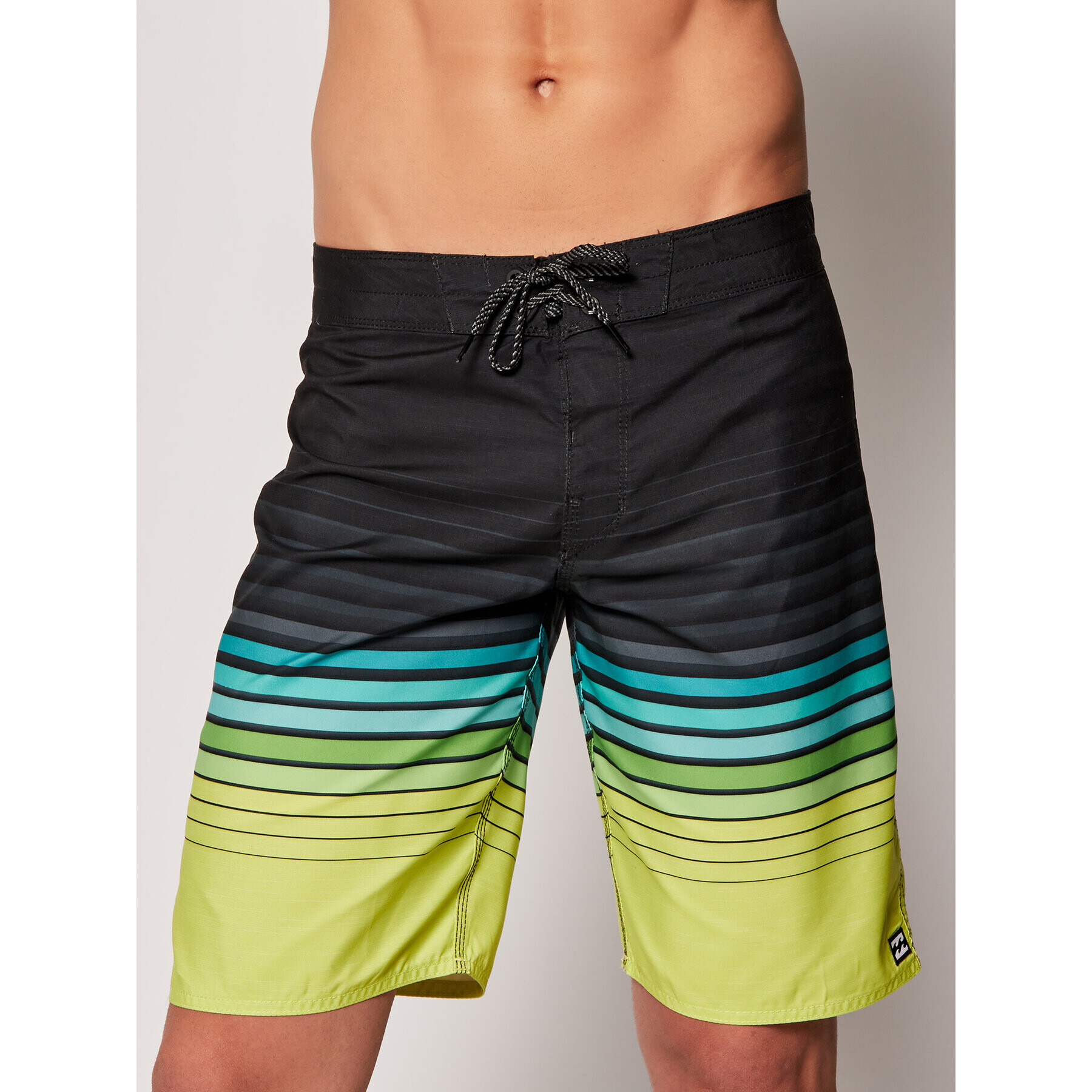 Billabong Pantaloni scurți pentru înot All Day Stripe S1BS62 BIP0 Colorat Regular Fit - Pled.ro