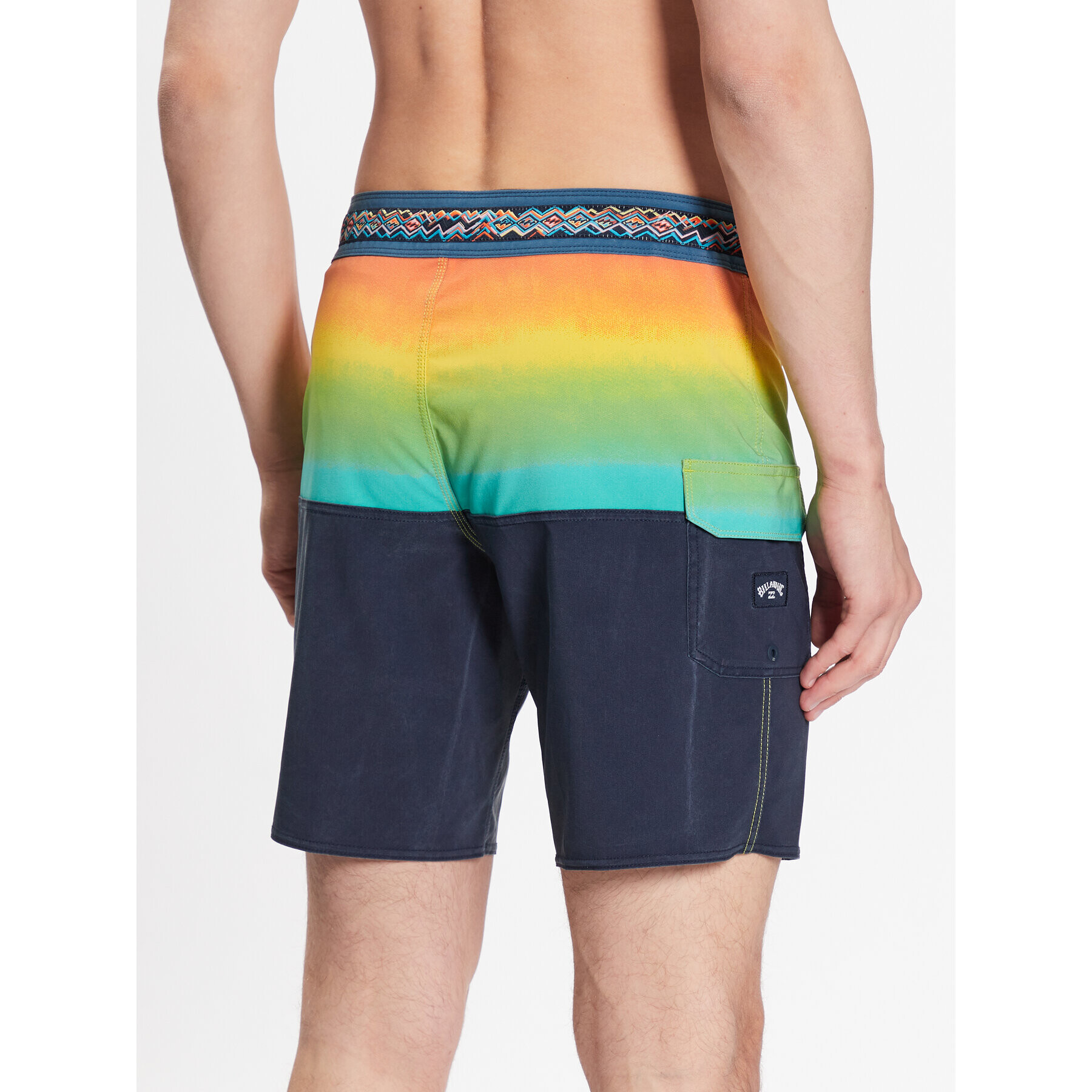 Billabong Pantaloni scurți pentru înot Fifty Pro ABYBS00388 Colorat Regular Fit - Pled.ro