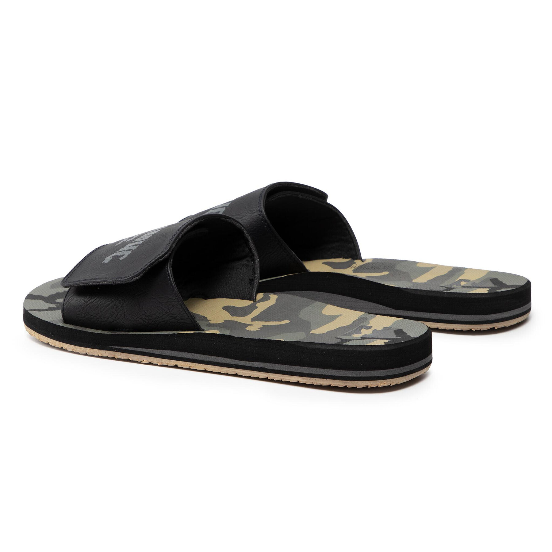 Billabong Șlapi All Day Impact Slide W5FF33BIP1 Negru - Pled.ro