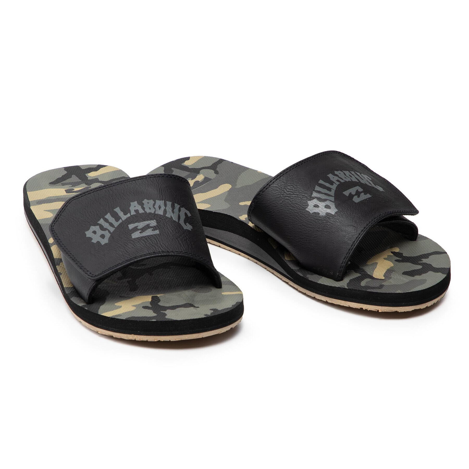 Billabong Șlapi All Day Impact Slide W5FF33BIP1 Negru - Pled.ro