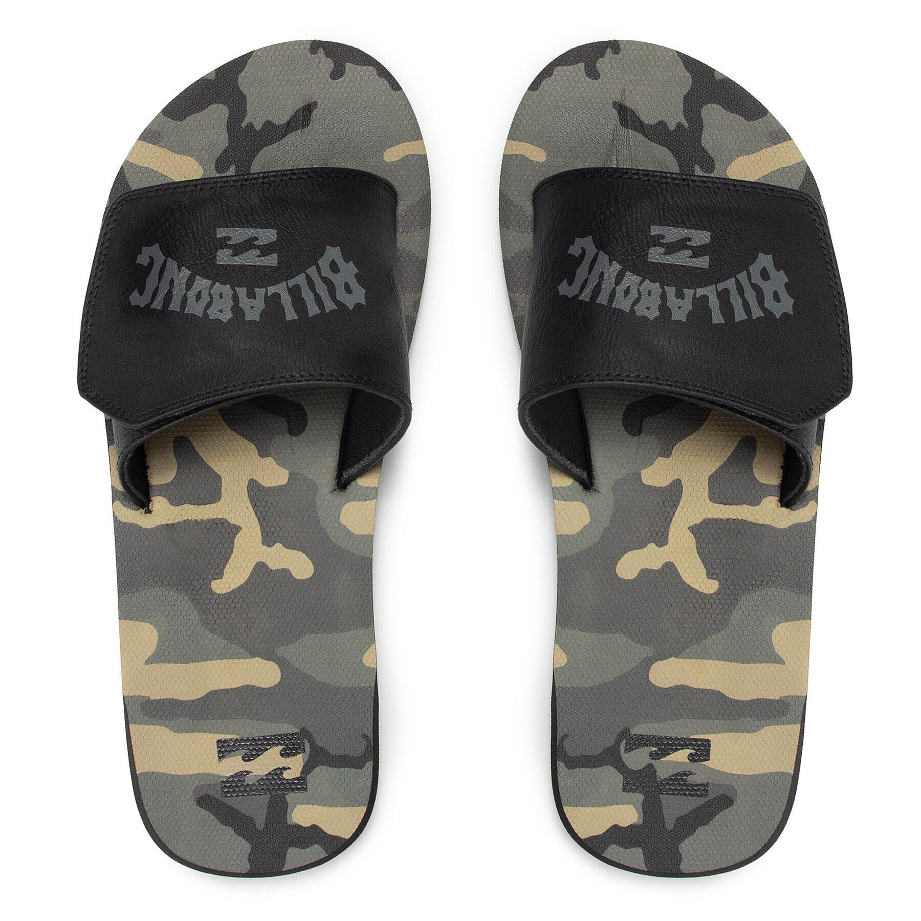 Billabong Șlapi All Day Impact Slide W5FF33BIP1 Negru - Pled.ro