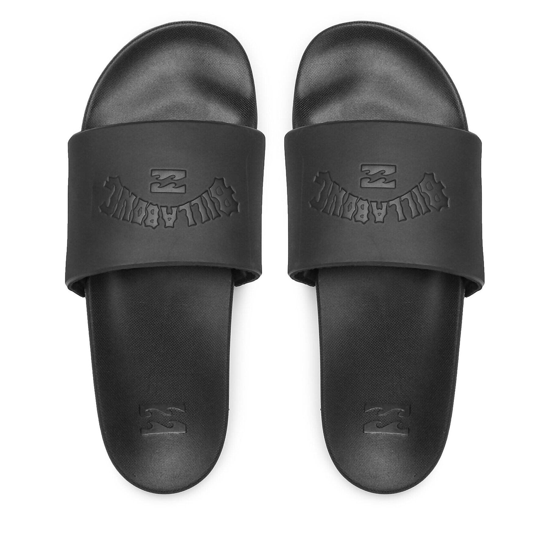 Billabong Șlapi Cush Slide ABYL100013 Negru - Pled.ro