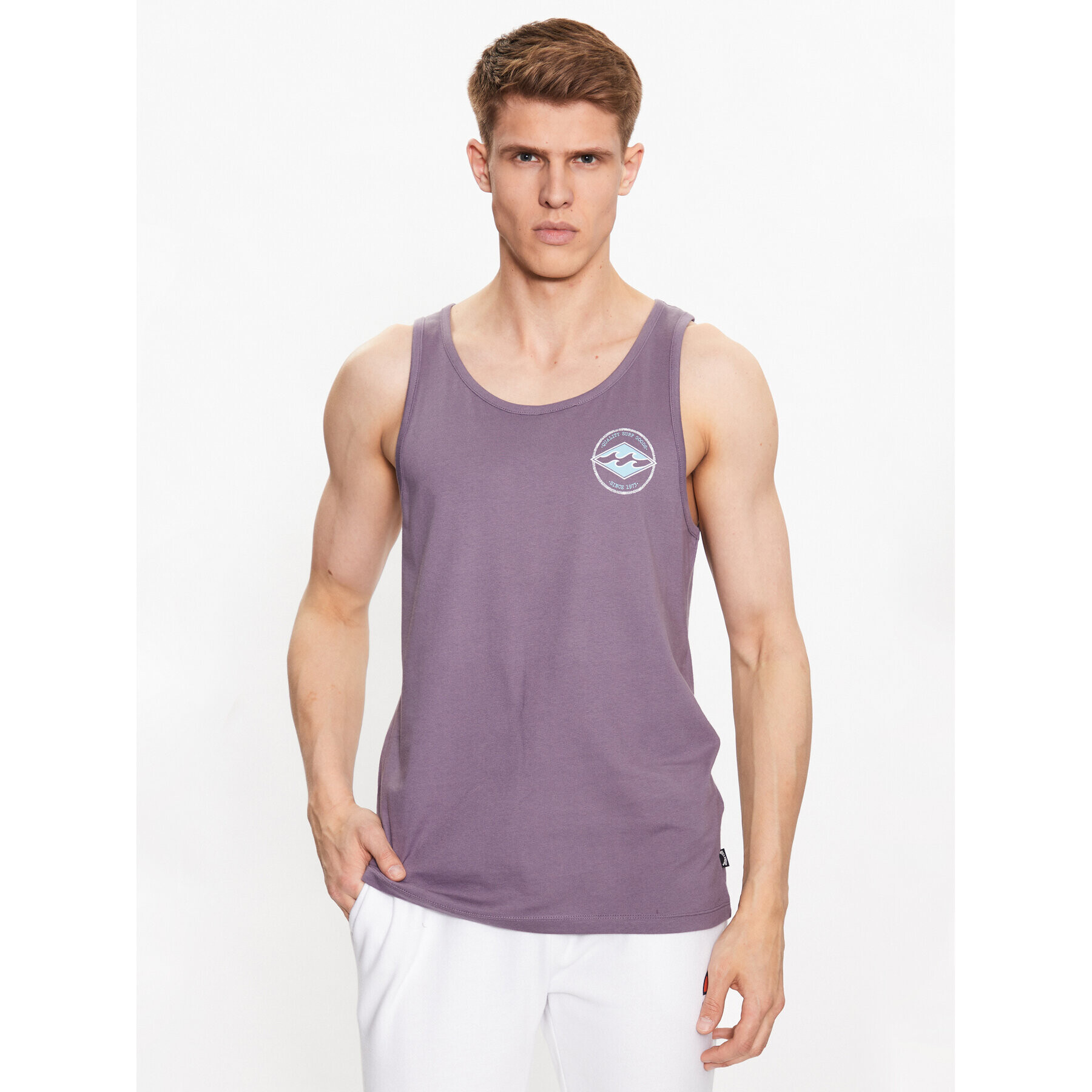 Billabong Tank top Rotor Diamond ABYZT01723 Violet Regular Fit - Pled.ro