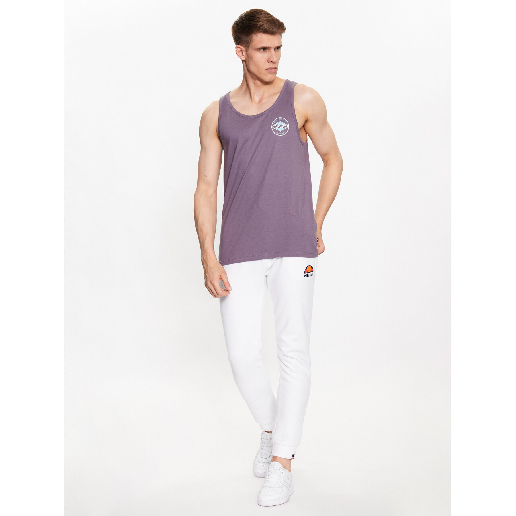 Billabong Tank top Rotor Diamond ABYZT01723 Violet Regular Fit - Pled.ro