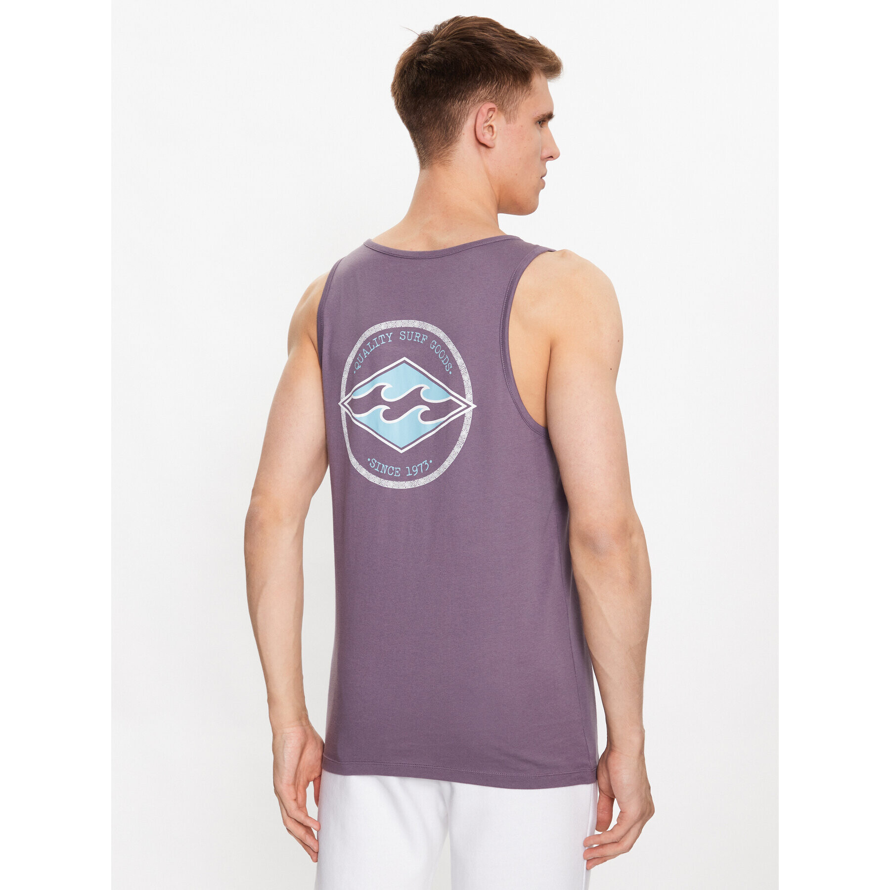 Billabong Tank top Rotor Diamond ABYZT01723 Violet Regular Fit - Pled.ro