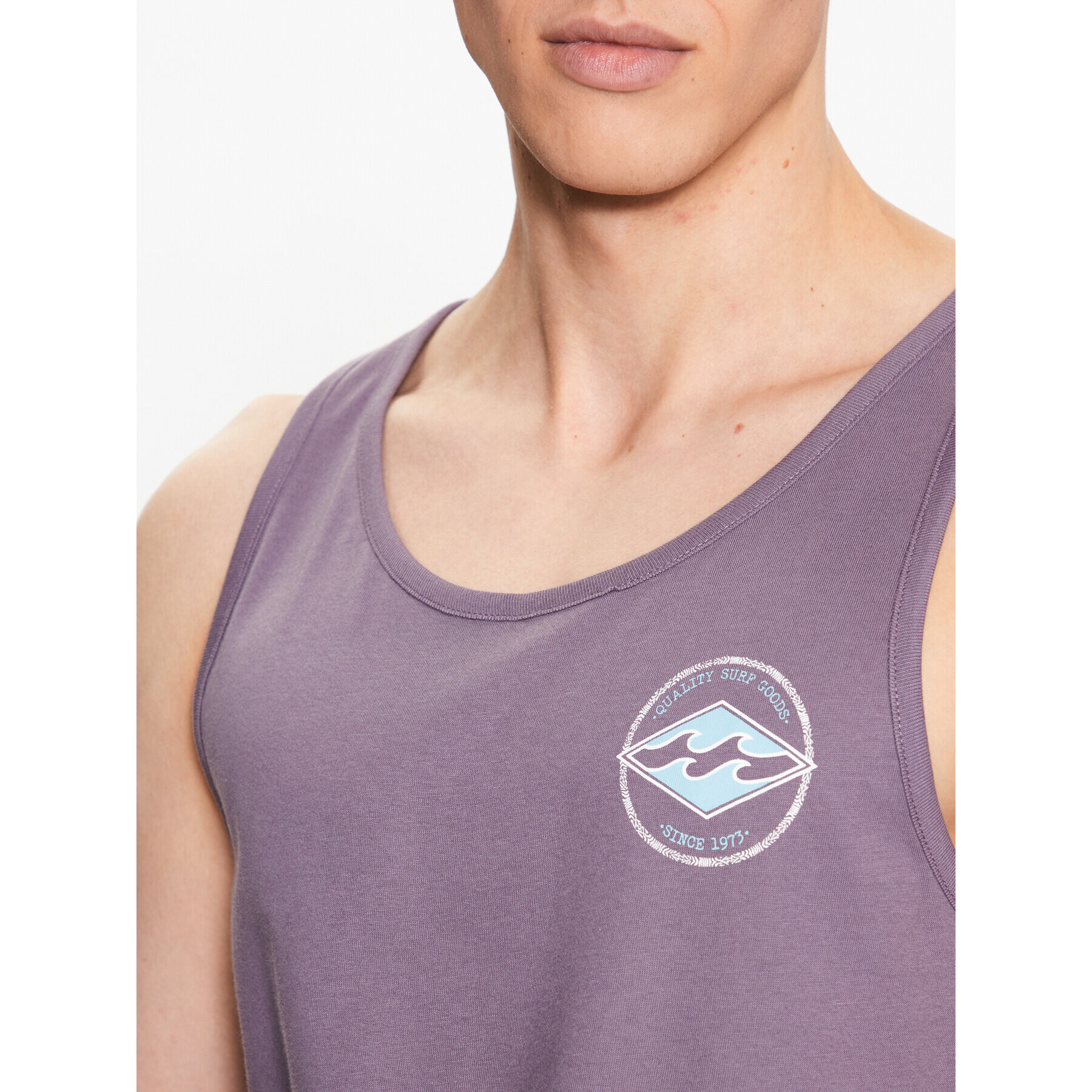 Billabong Tank top Rotor Diamond ABYZT01723 Violet Regular Fit - Pled.ro