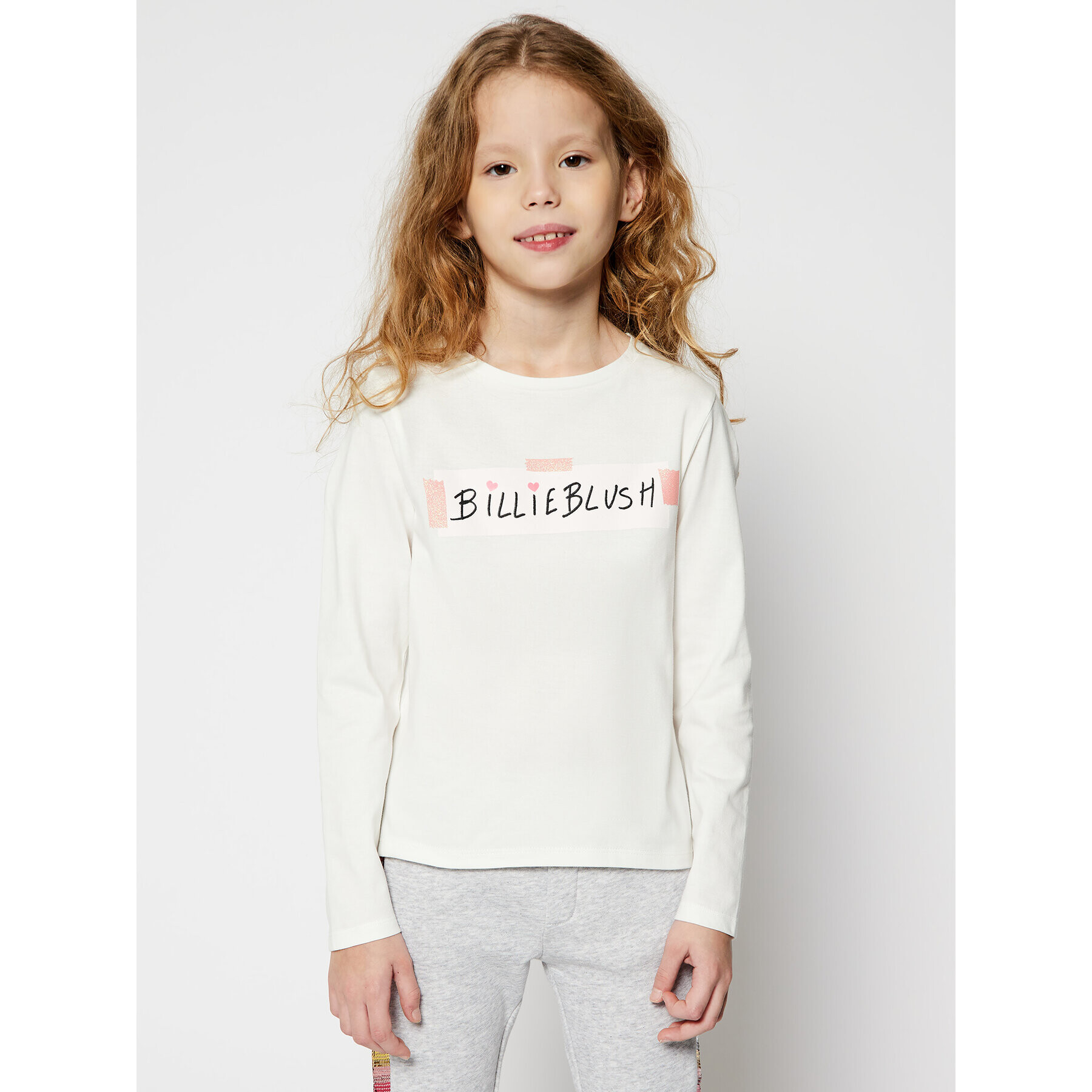 Billieblush Bluză U15803 Alb Regular Fit - Pled.ro