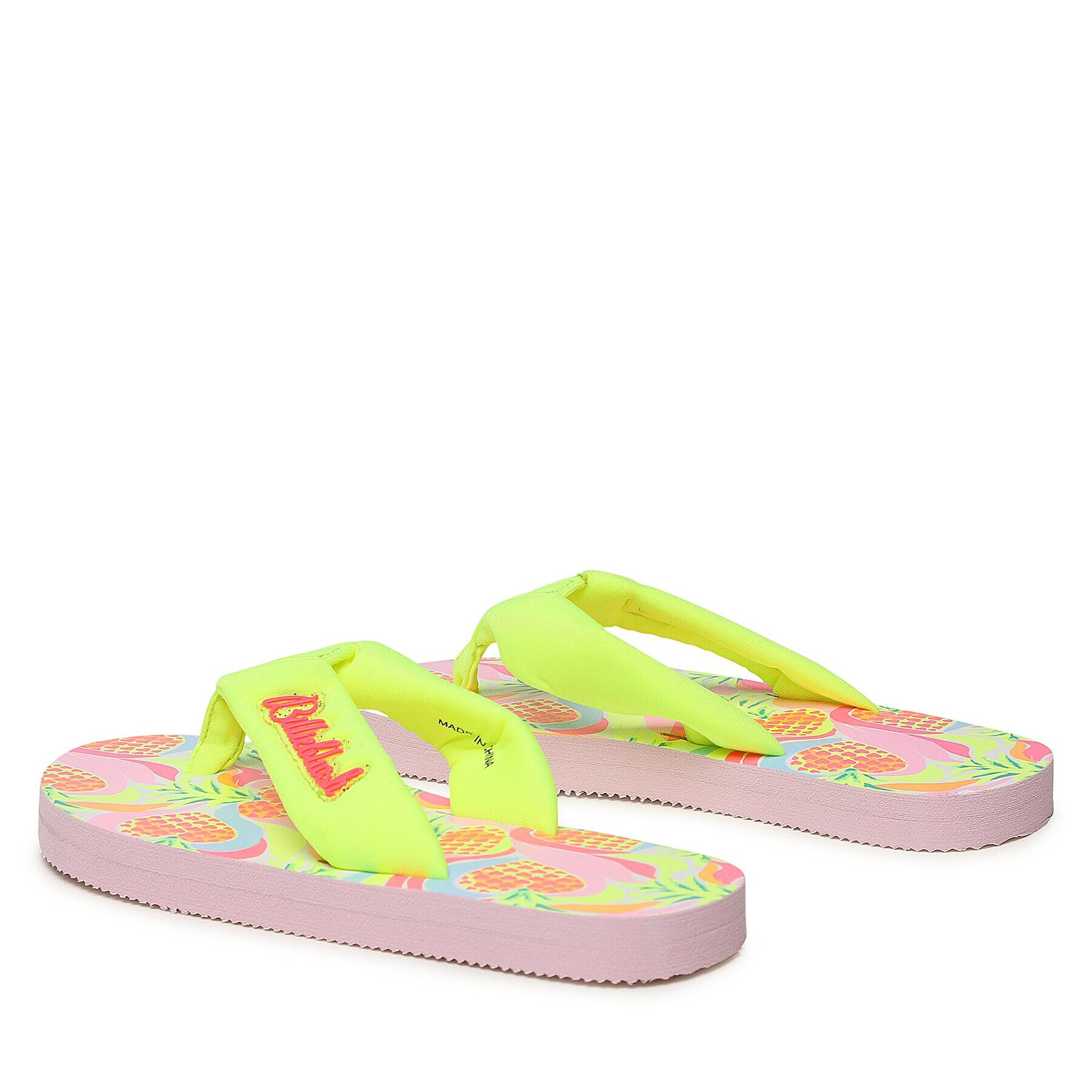 Billieblush Flip flop U19340 Colorat - Pled.ro