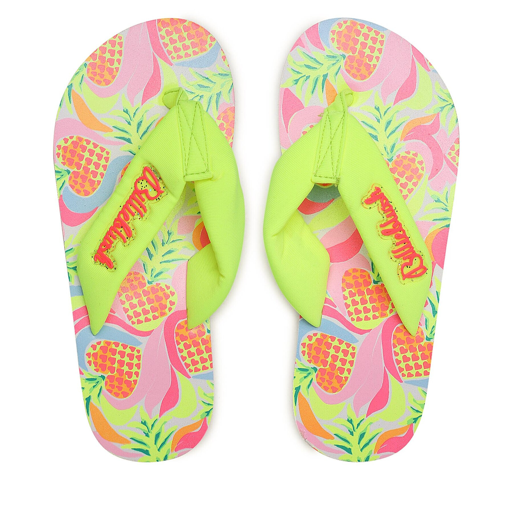 Billieblush Flip flop U19340 Colorat - Pled.ro