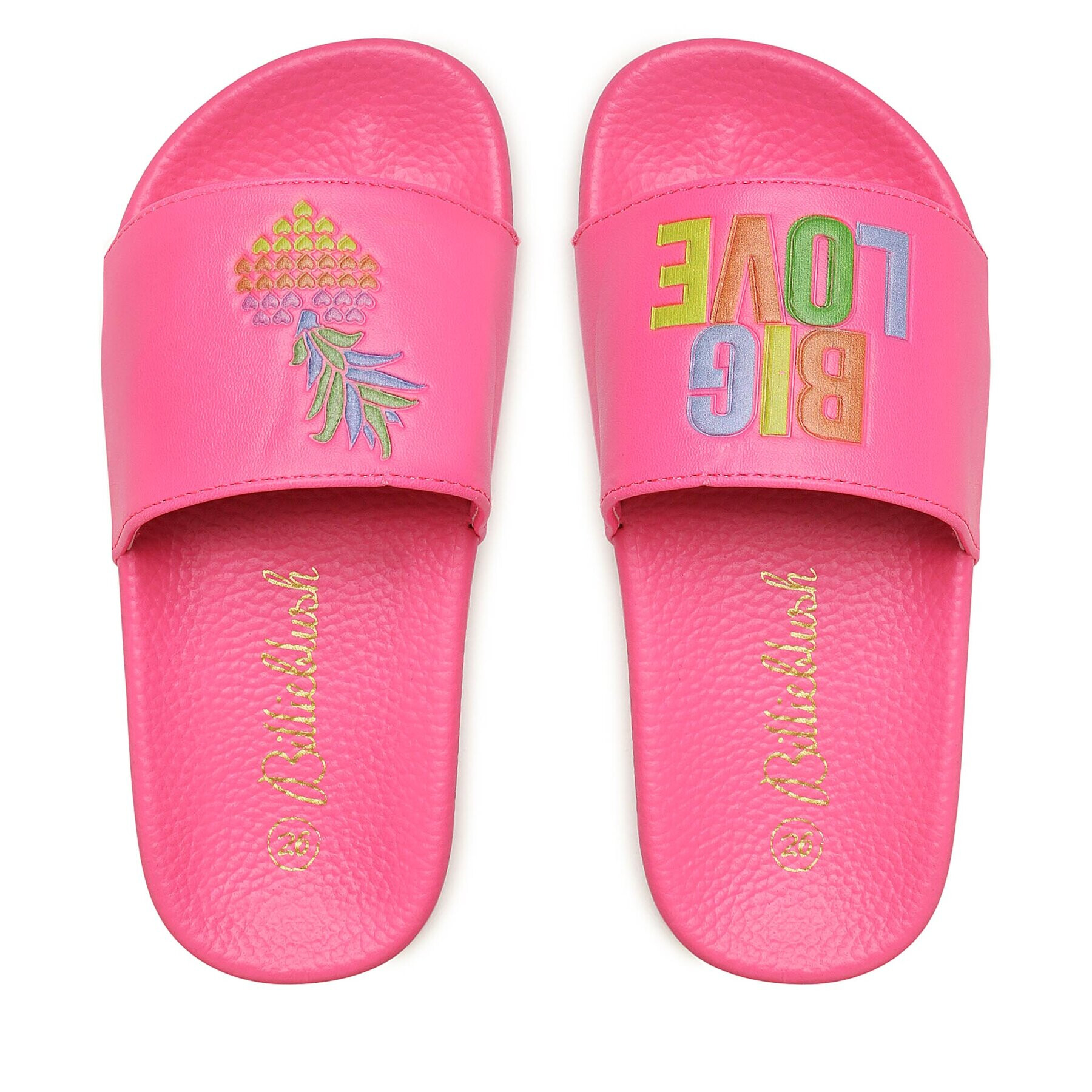 Billieblush Flip flop U19342 Roz - Pled.ro