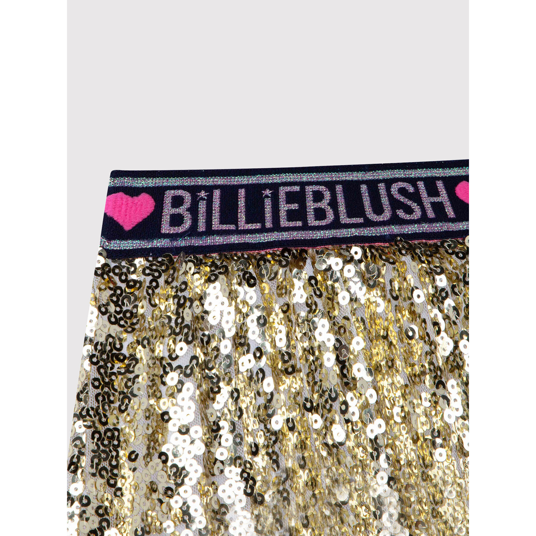 Billieblush Fustă U13328 Auriu Regular Fit - Pled.ro