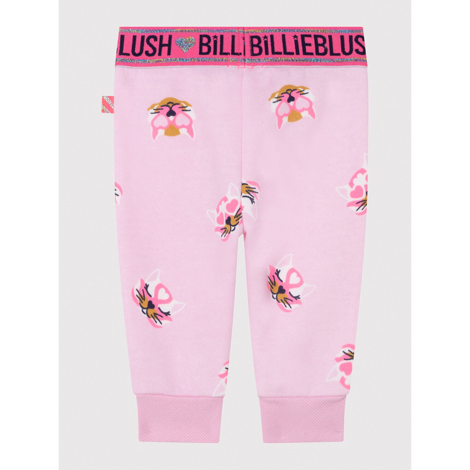 Billieblush Pantaloni trening U04264 M Roz Regular Fit - Pled.ro