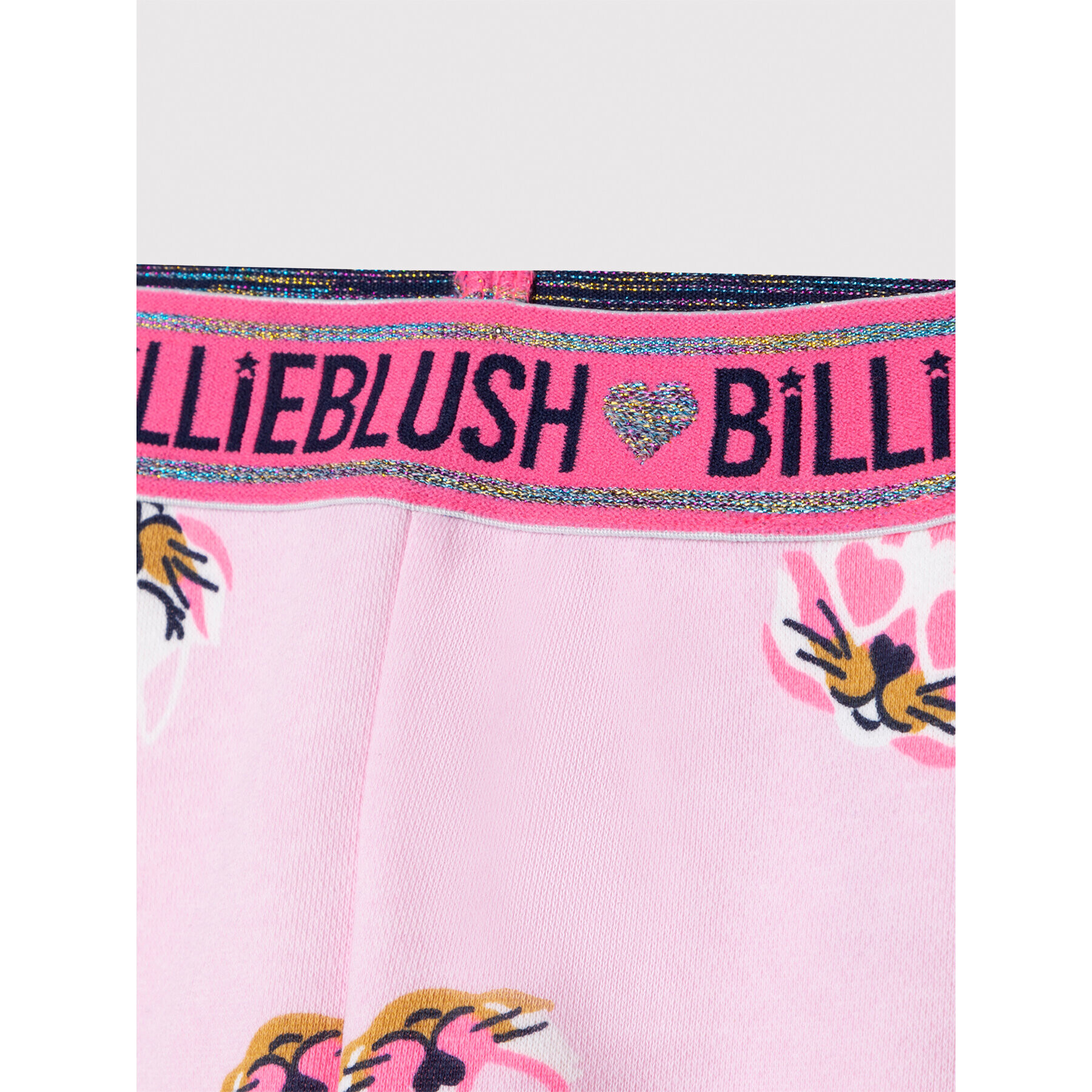 Billieblush Pantaloni trening U04264 M Roz Regular Fit - Pled.ro