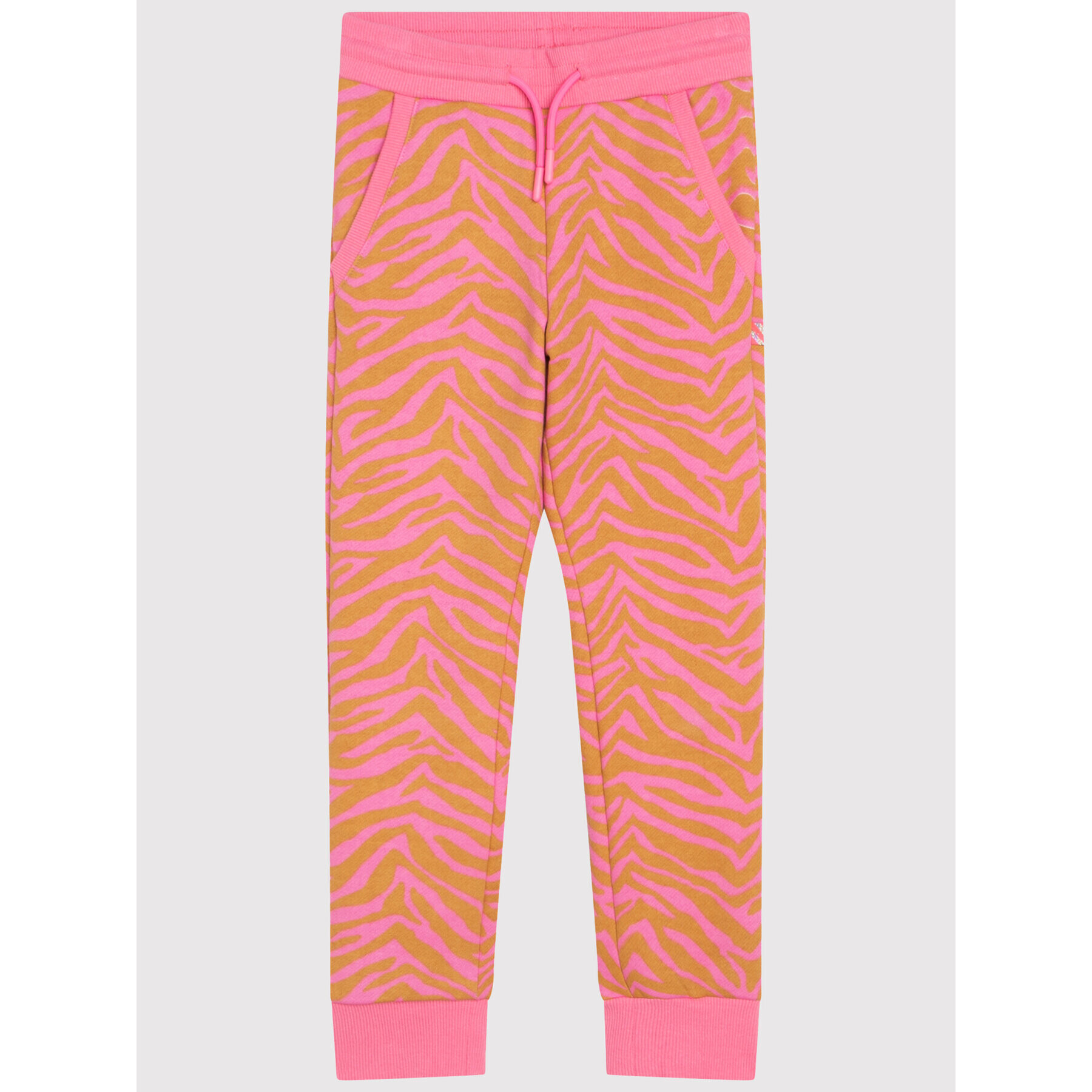 Billieblush Pantaloni trening U14608 Roz Regular Fit - Pled.ro