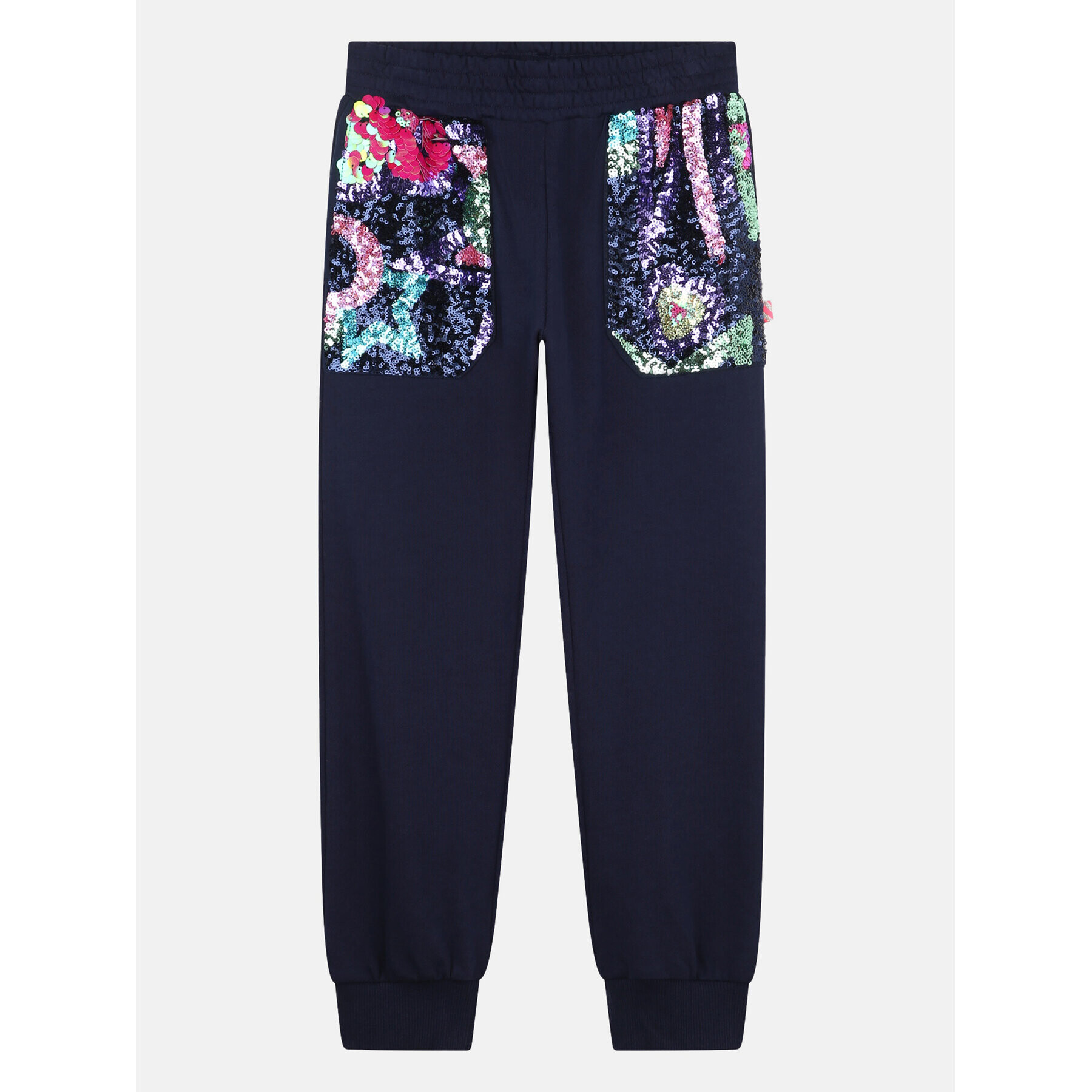 Billieblush Pantaloni trening U14700 Bleumarin Regular Fit - Pled.ro