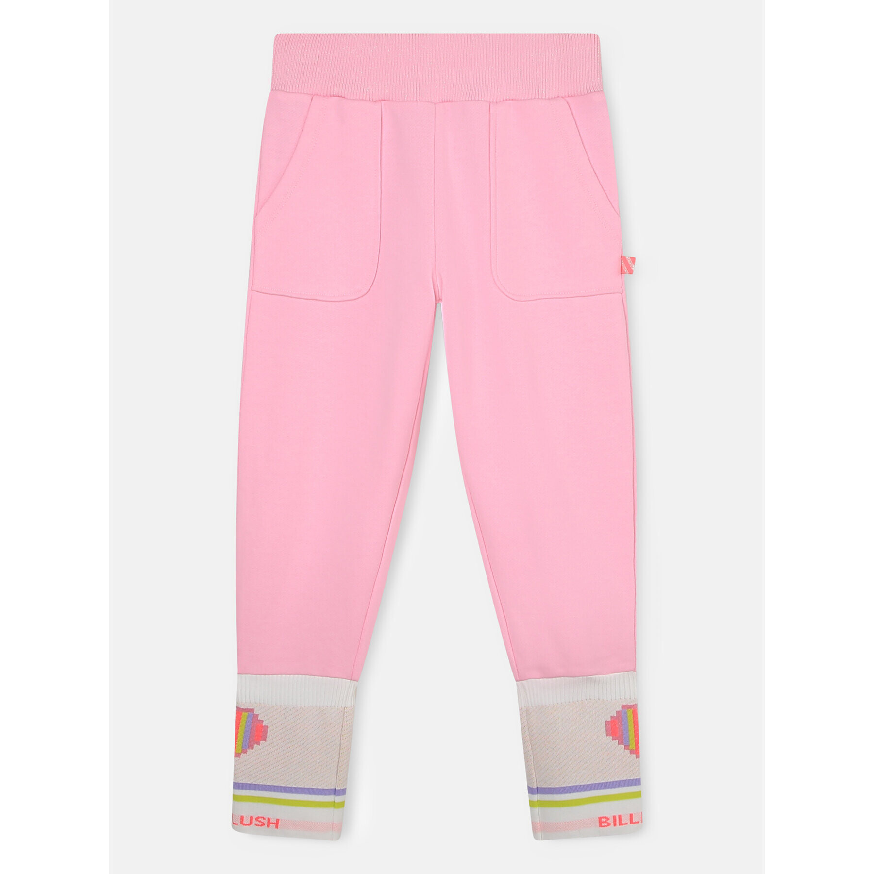 Billieblush Pantaloni trening U14703 Roz Regular Fit - Pled.ro