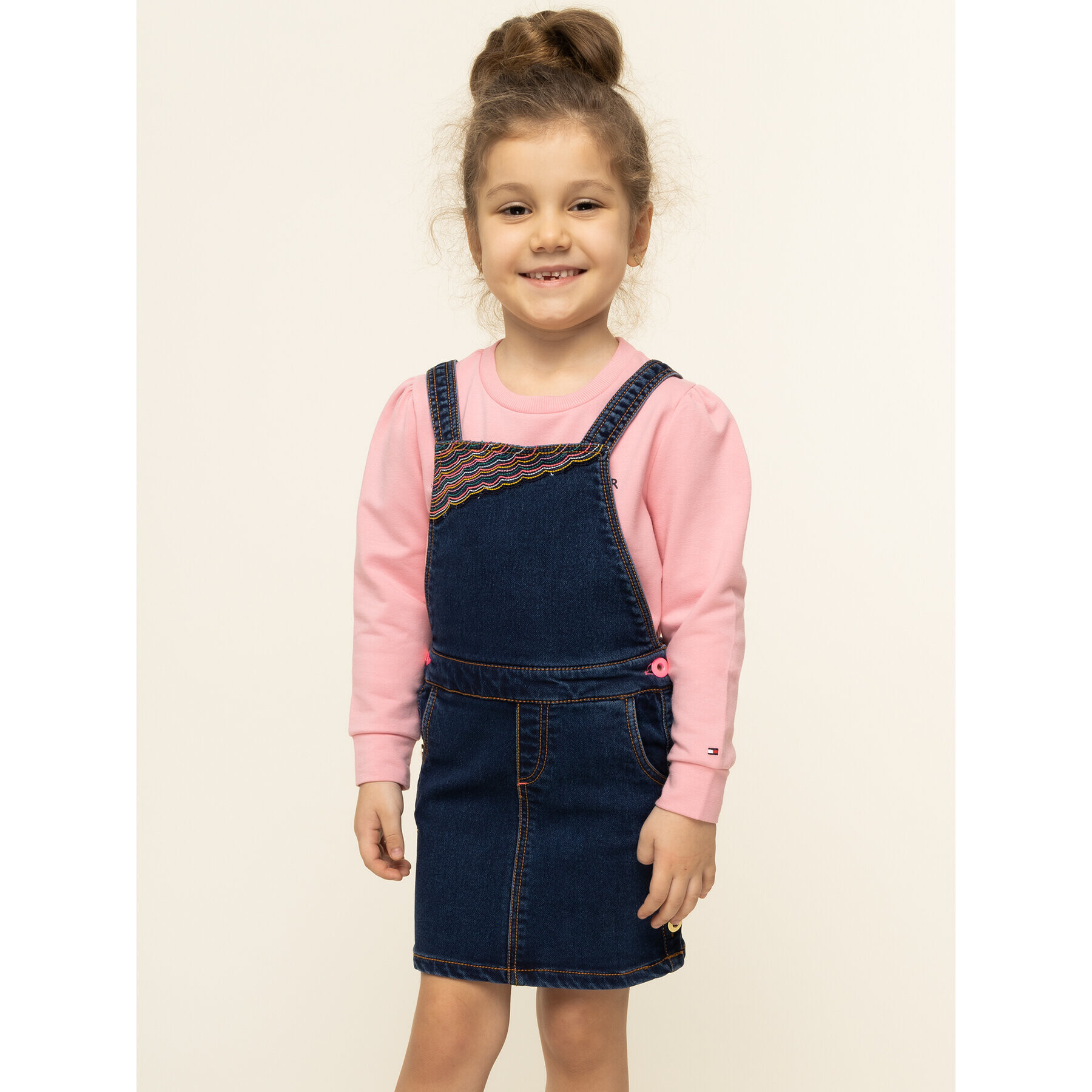 Billieblush Rochie de zi U12497 Bleumarin Regular Fit - Pled.ro