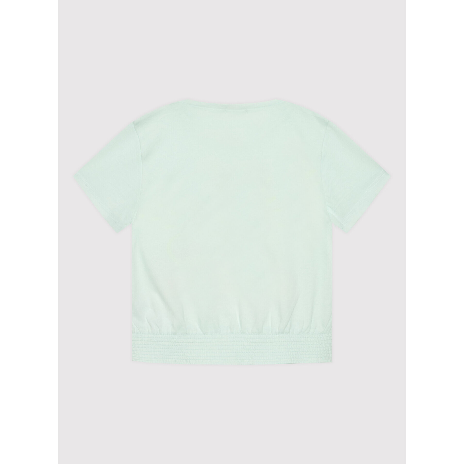 Billieblush Tricou U15978 Verde Regular Fit - Pled.ro