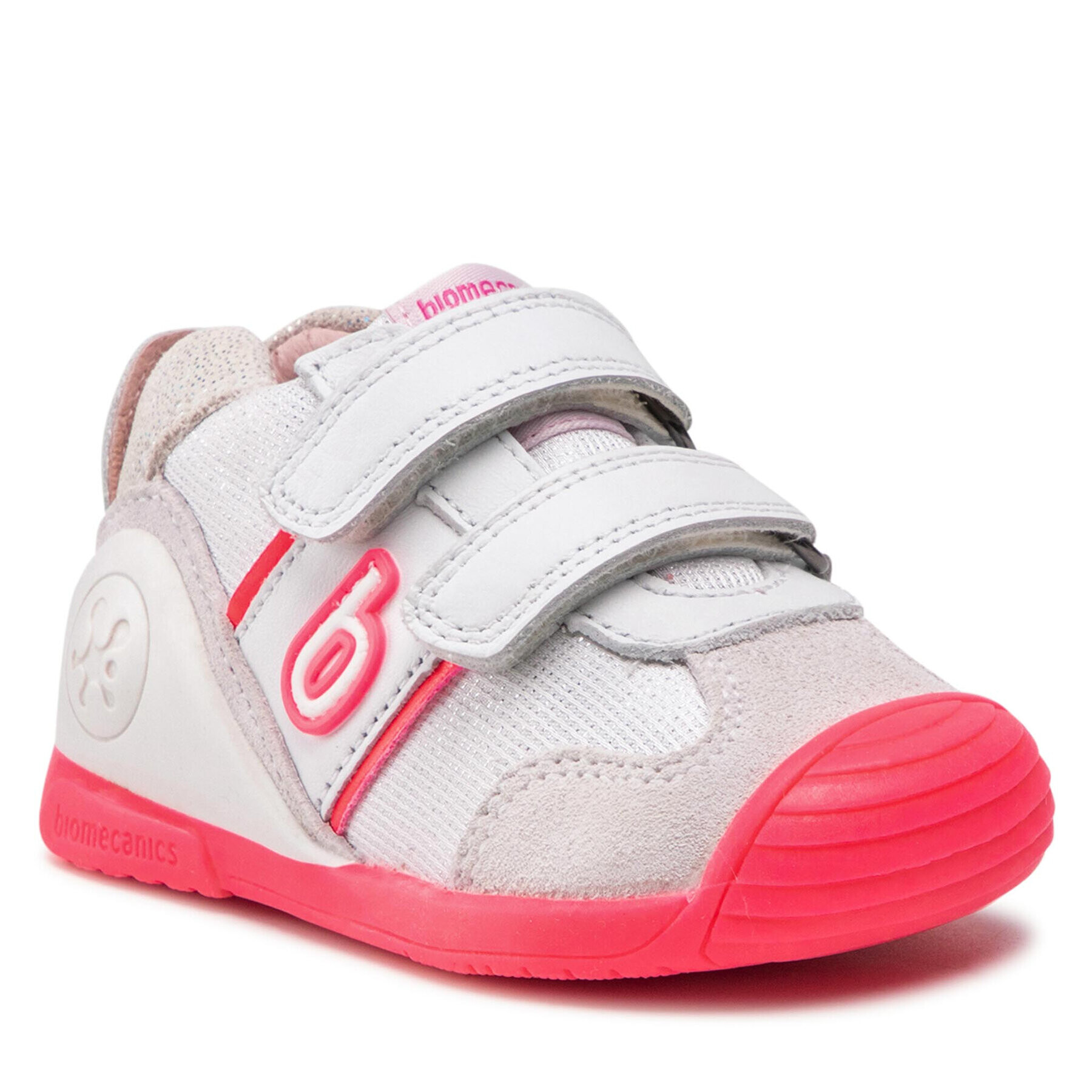 Biomecanics Sneakers 222126-C Alb - Pled.ro