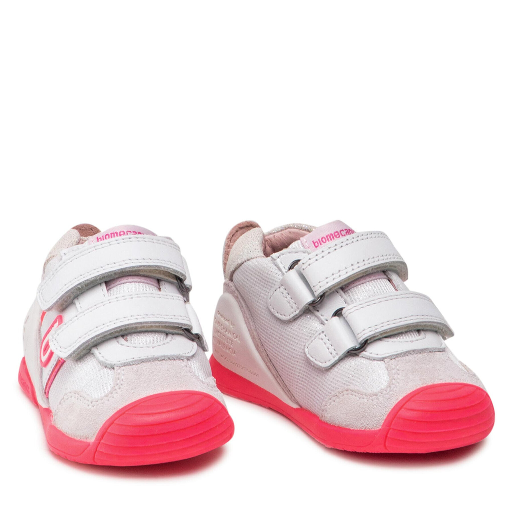 Biomecanics Sneakers 222126-C Alb - Pled.ro