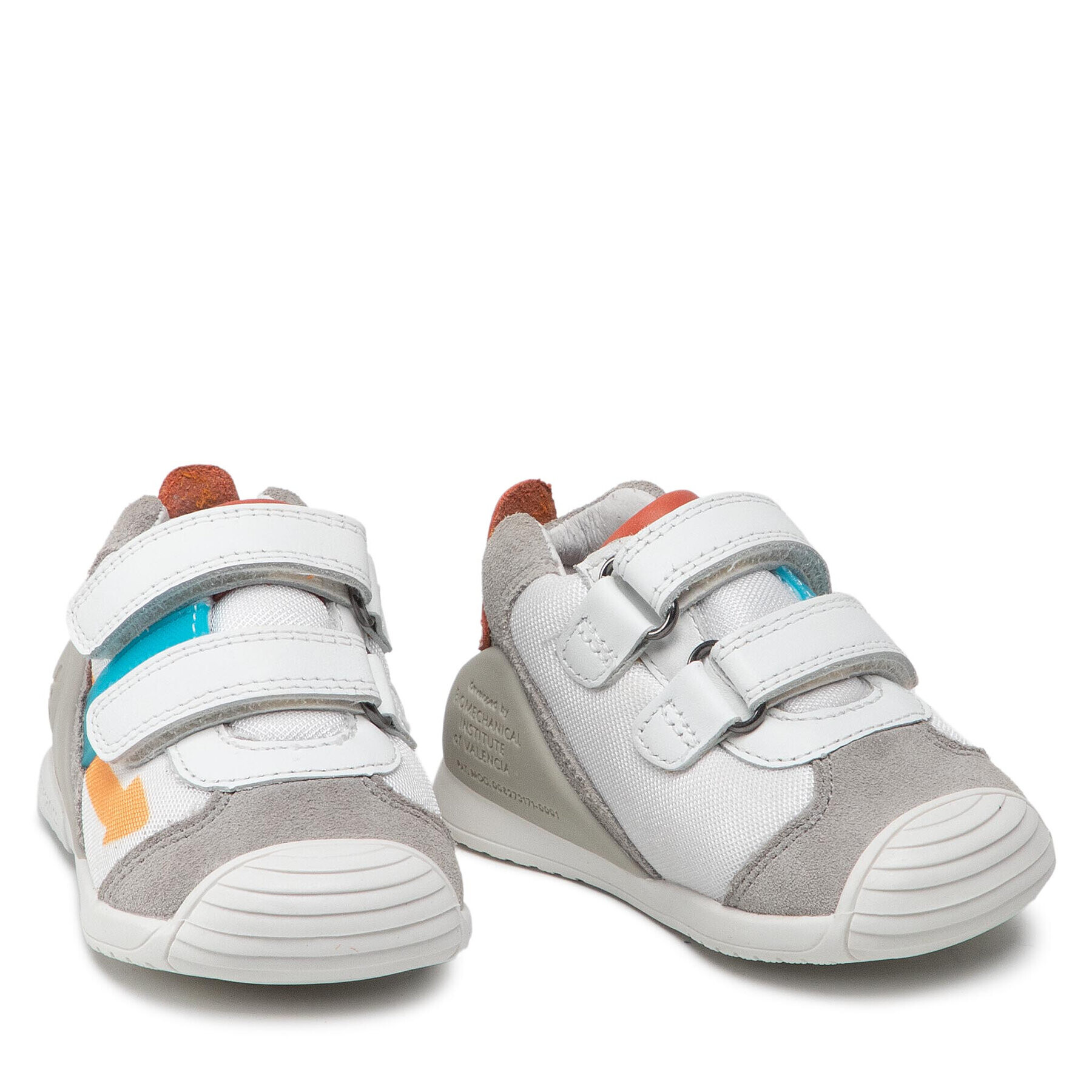 Biomecanics Sneakers 222158-B Alb - Pled.ro