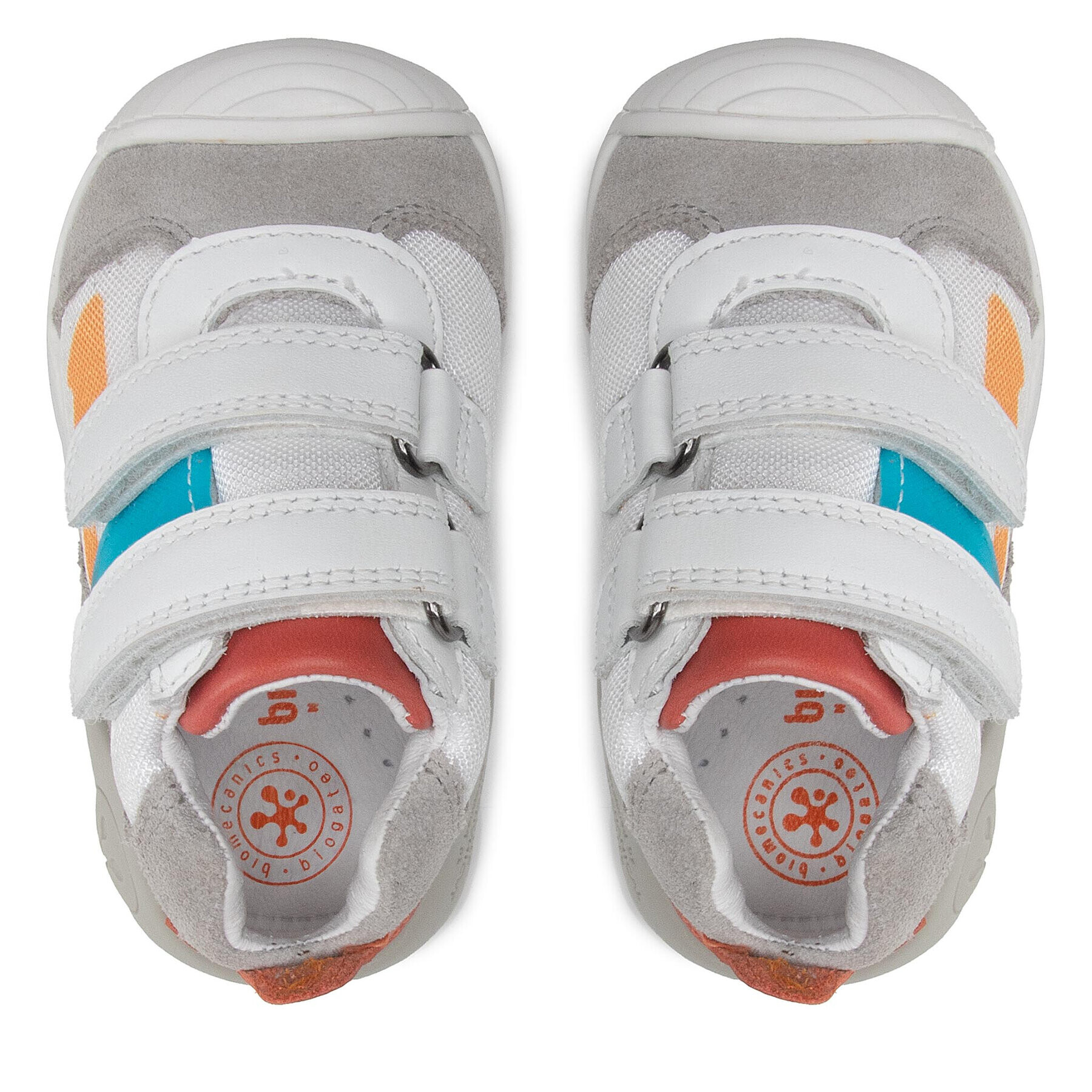 Biomecanics Sneakers 222158-B Alb - Pled.ro