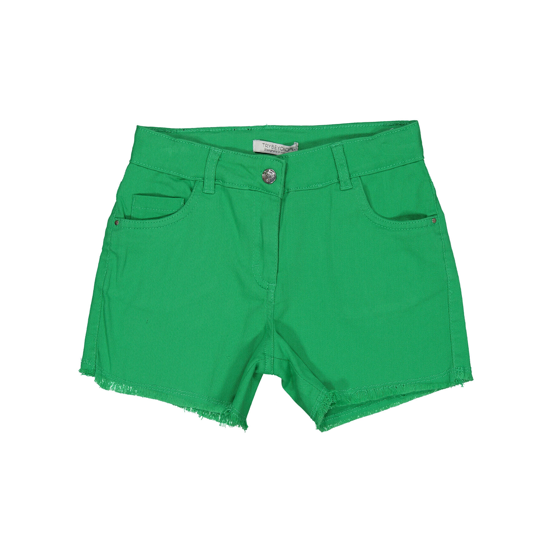 Birba Trybeyond Pantalon scurți din material 999 61478 00 M Verde Regular Fit - Pled.ro