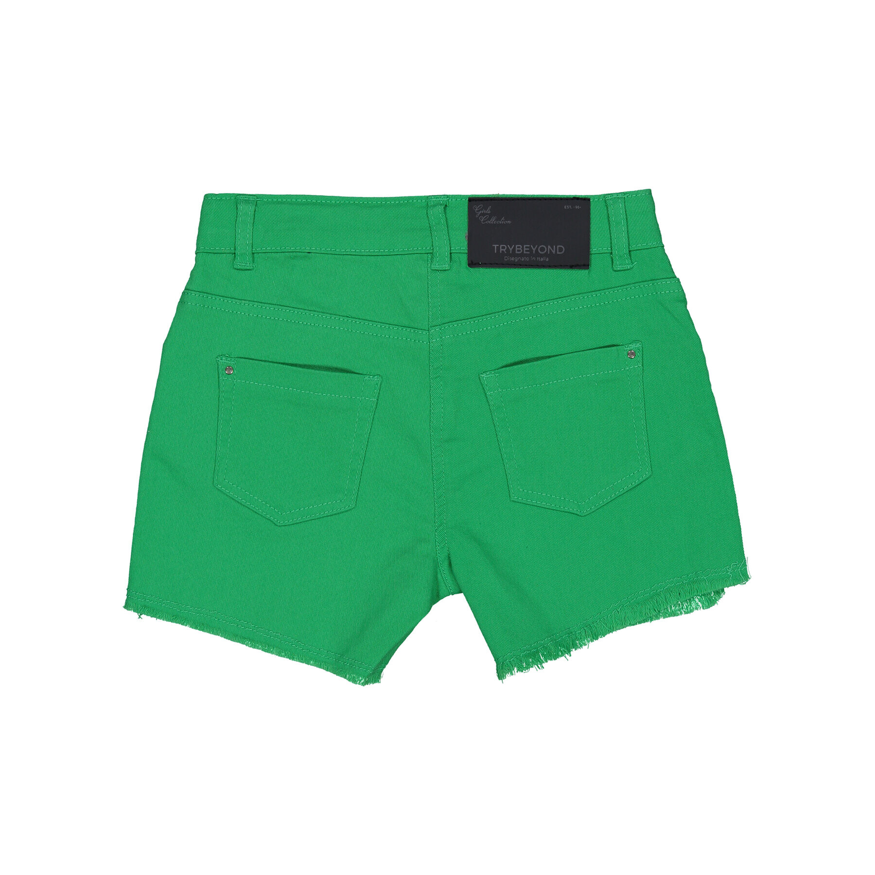 Birba Trybeyond Pantalon scurți din material 999 61478 00 M Verde Regular Fit - Pled.ro