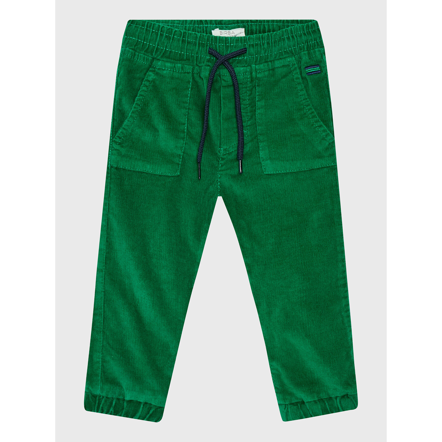 Birba Trybeyond Pantaloni din material 999 52024 D Verde Regular Fit - Pled.ro