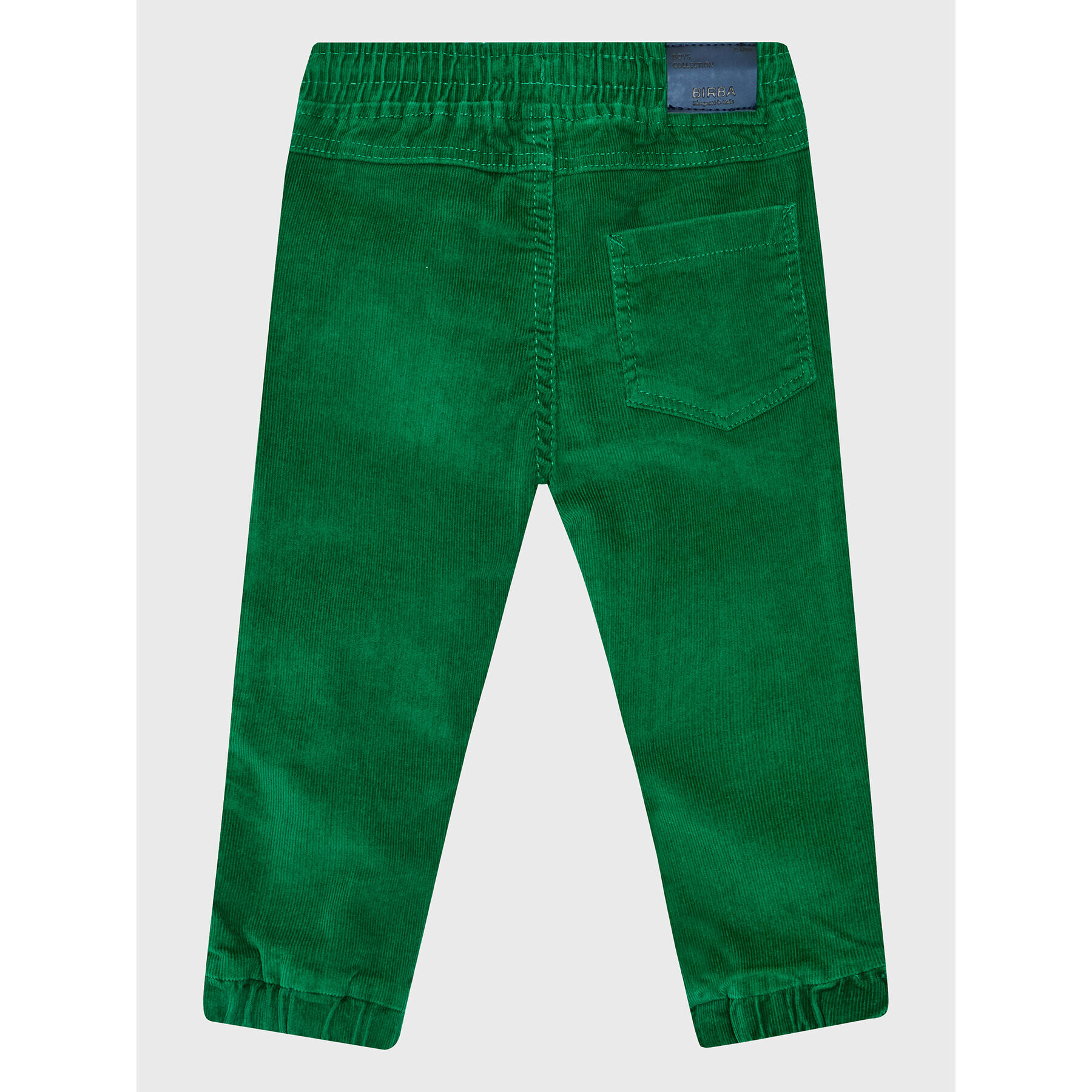 Birba Trybeyond Pantaloni din material 999 52024 D Verde Regular Fit - Pled.ro