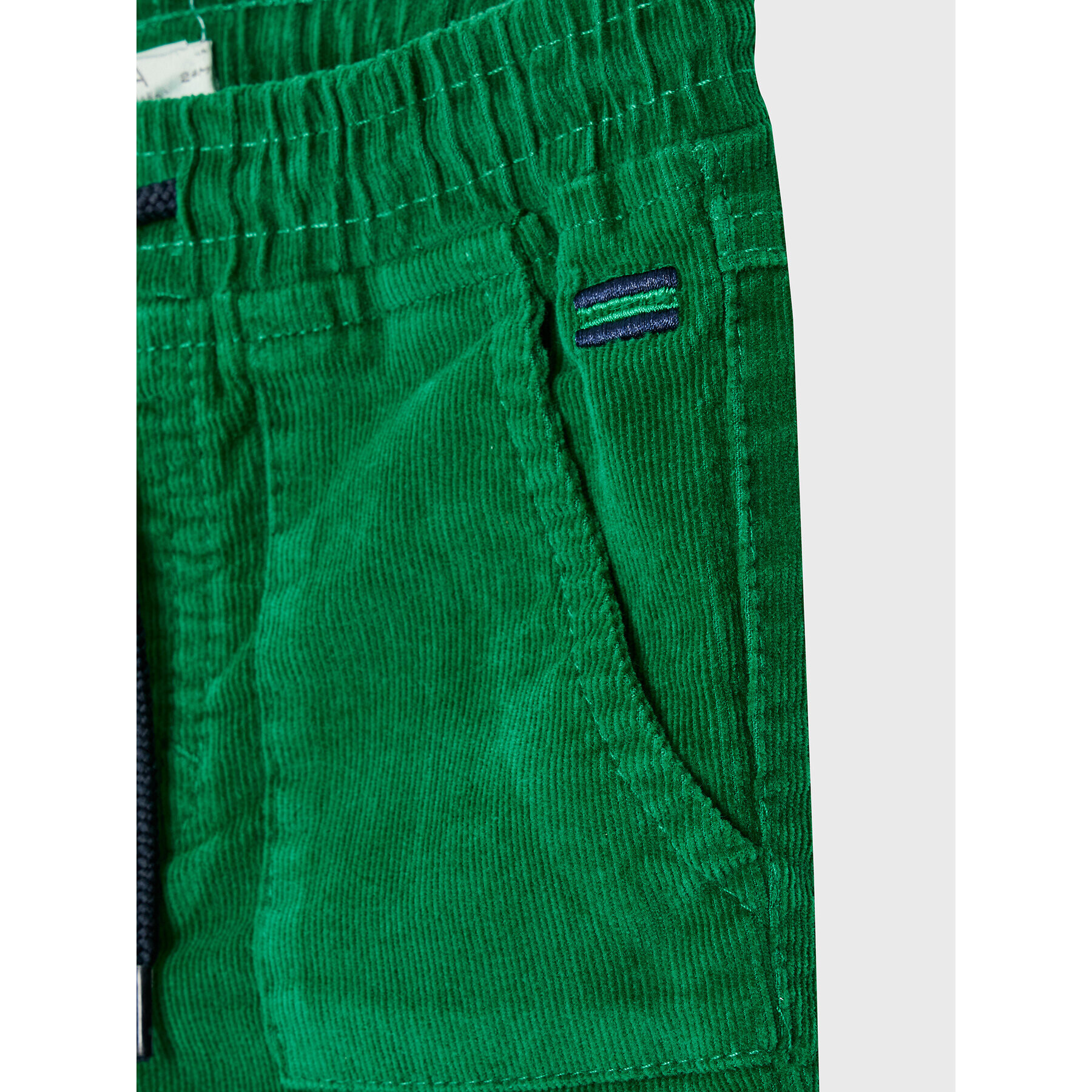 Birba Trybeyond Pantaloni din material 999 52024 D Verde Regular Fit - Pled.ro