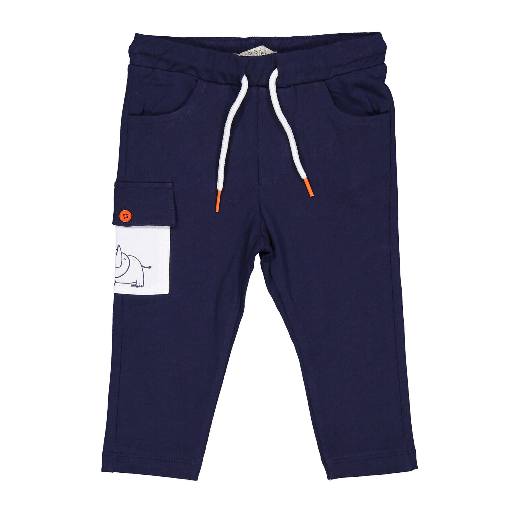 Birba Trybeyond Pantaloni trening 999 62018 00 M Bleumarin Regular Fit - Pled.ro