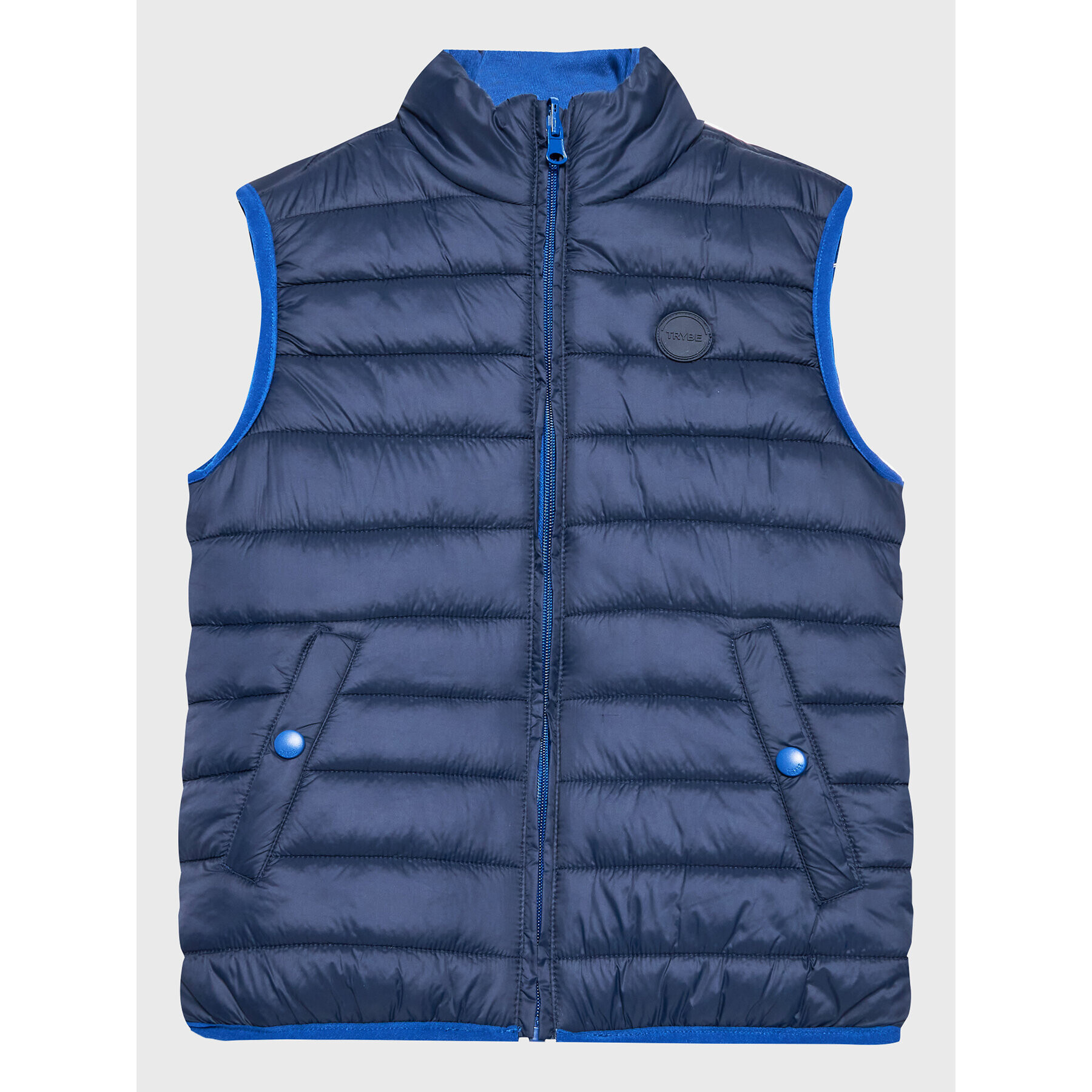 Birba Trybeyond Vestă 999 58299 00 D Bleumarin Regular Fit - Pled.ro