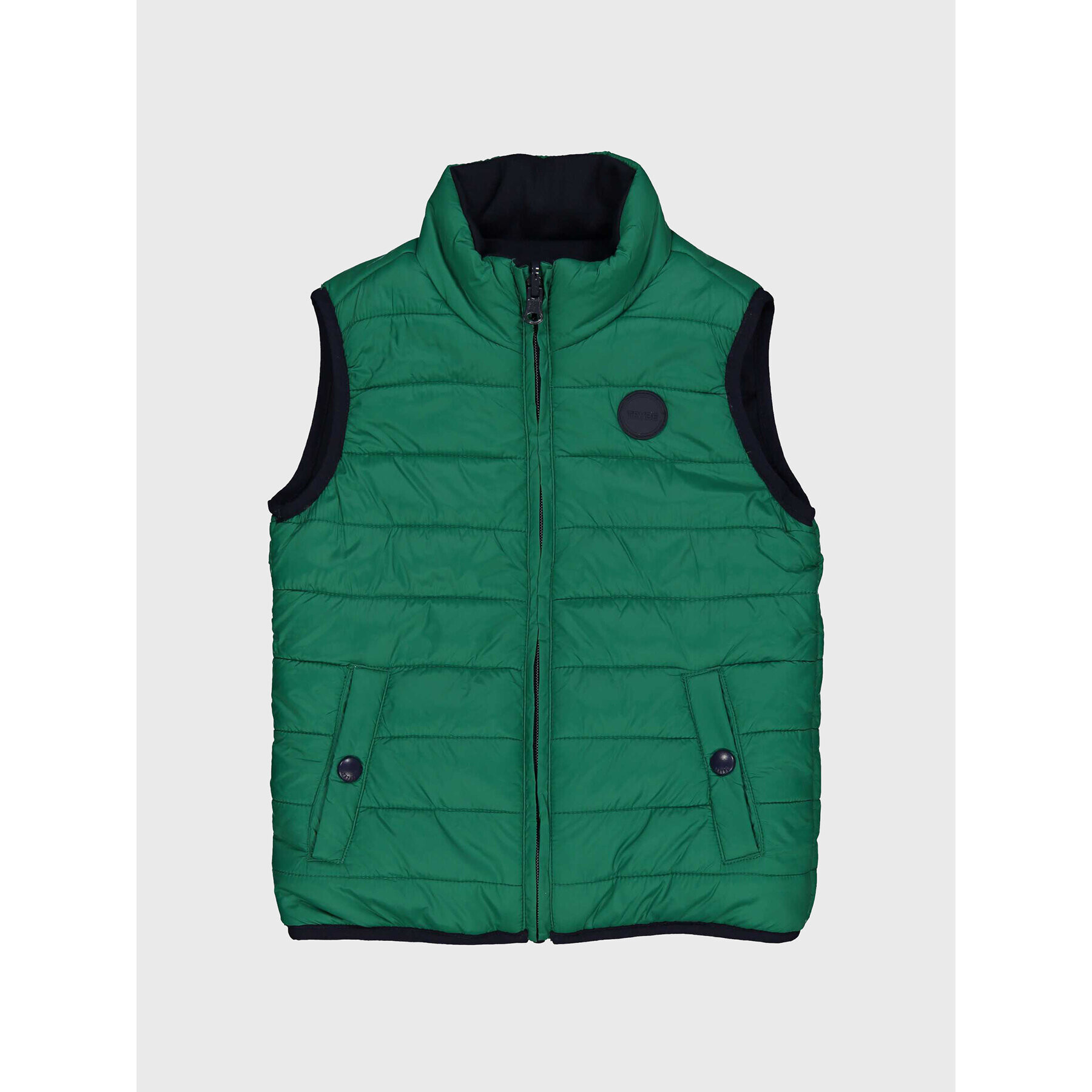 Birba Trybeyond Vestă 999 58299 00 D Verde Regular Fit - Pled.ro