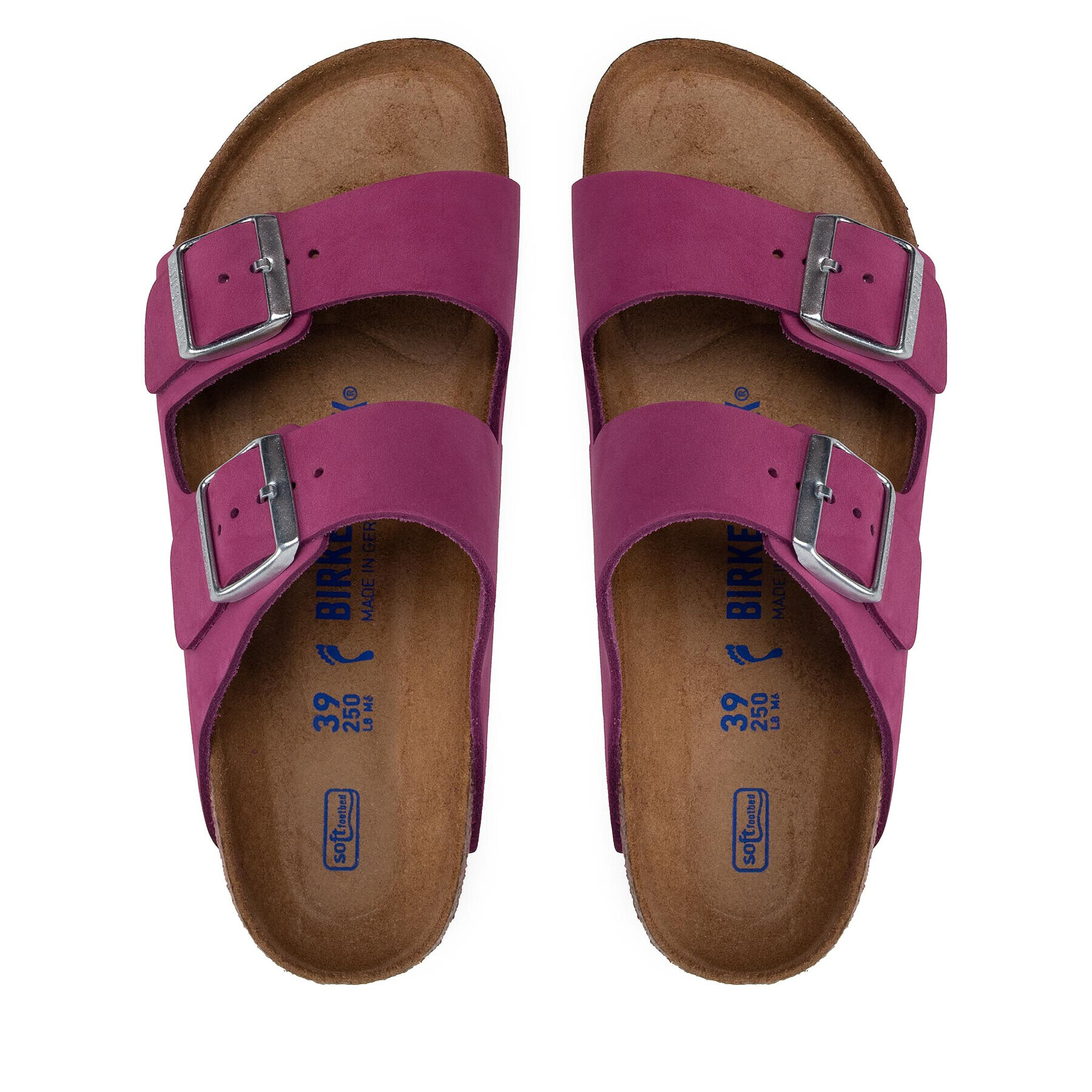 Birkenstock Șlapi Arizona Bs 1023391 Roz - Pled.ro