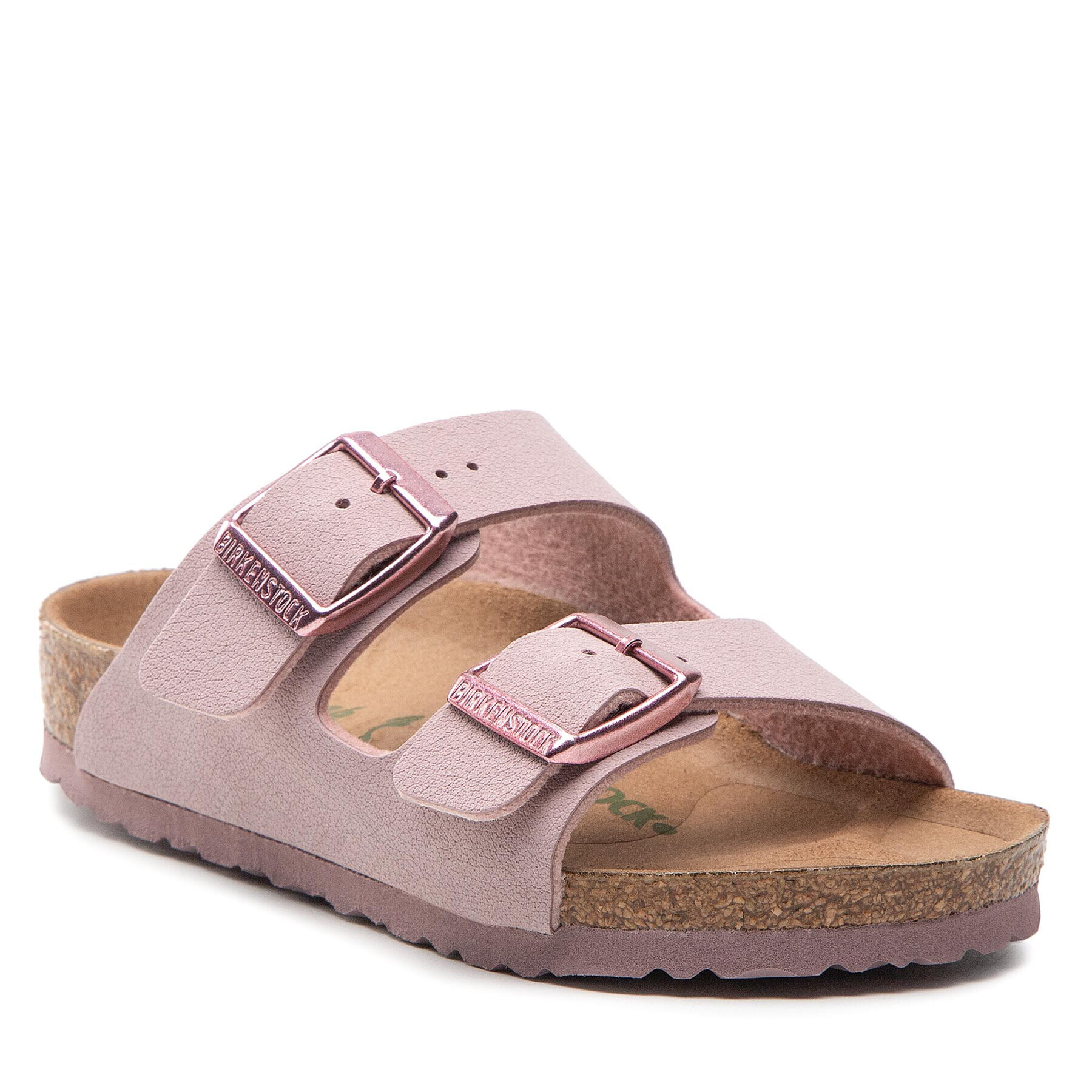 Birkenstock Șlapi Arizona Kids 1023434 Roz - Pled.ro