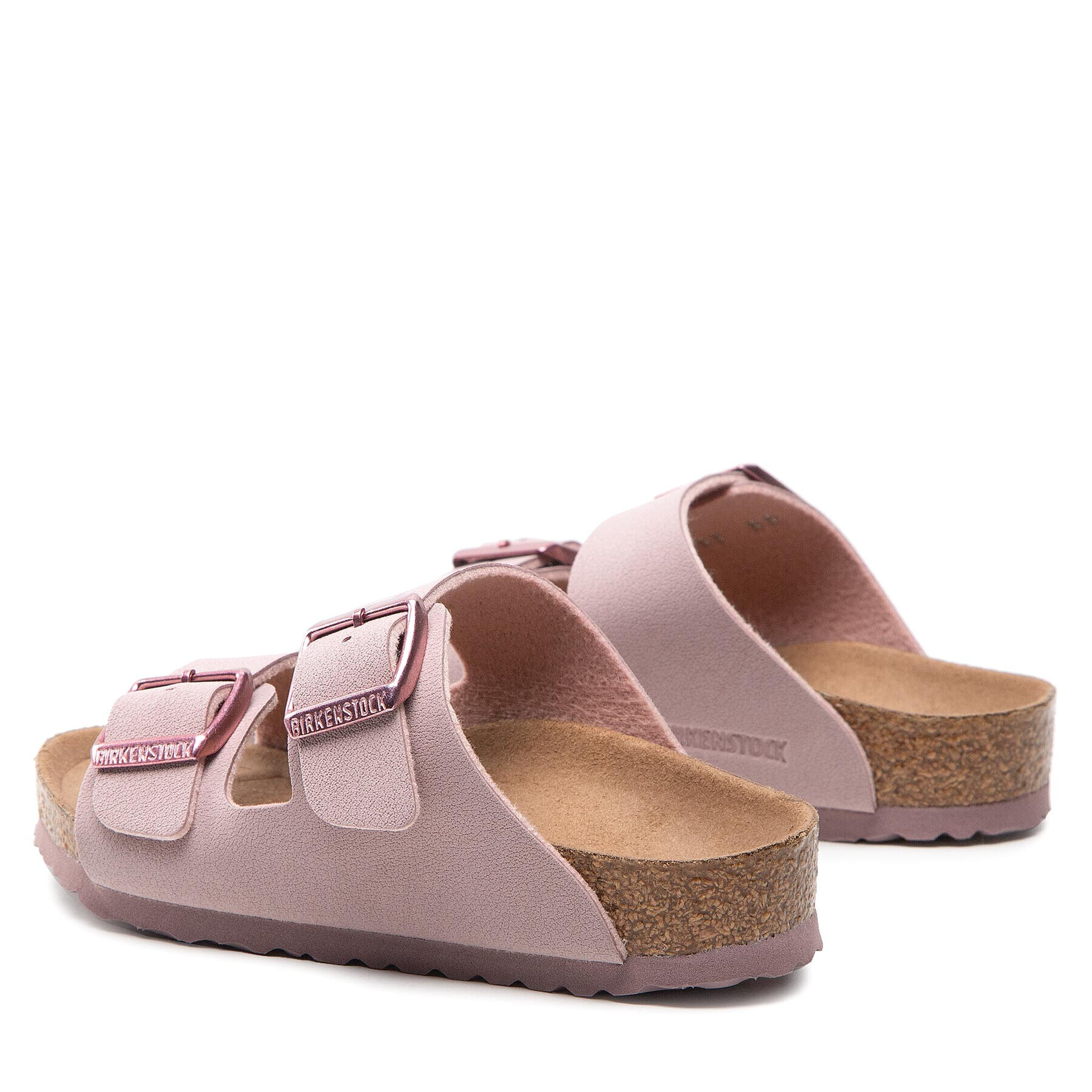 Birkenstock Șlapi Arizona Kids 1023434 Roz - Pled.ro