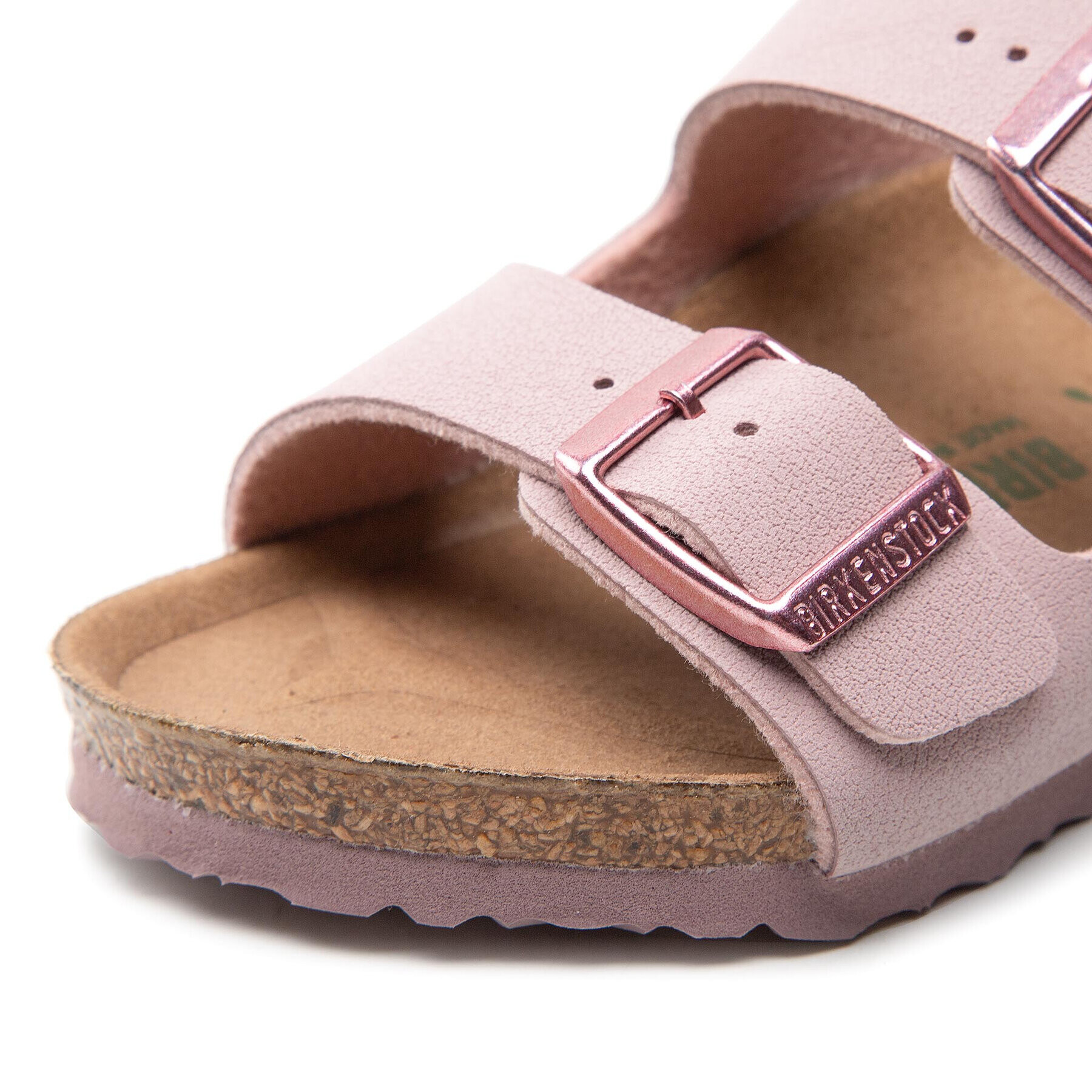 Birkenstock Șlapi Arizona Kids 1023434 Roz - Pled.ro