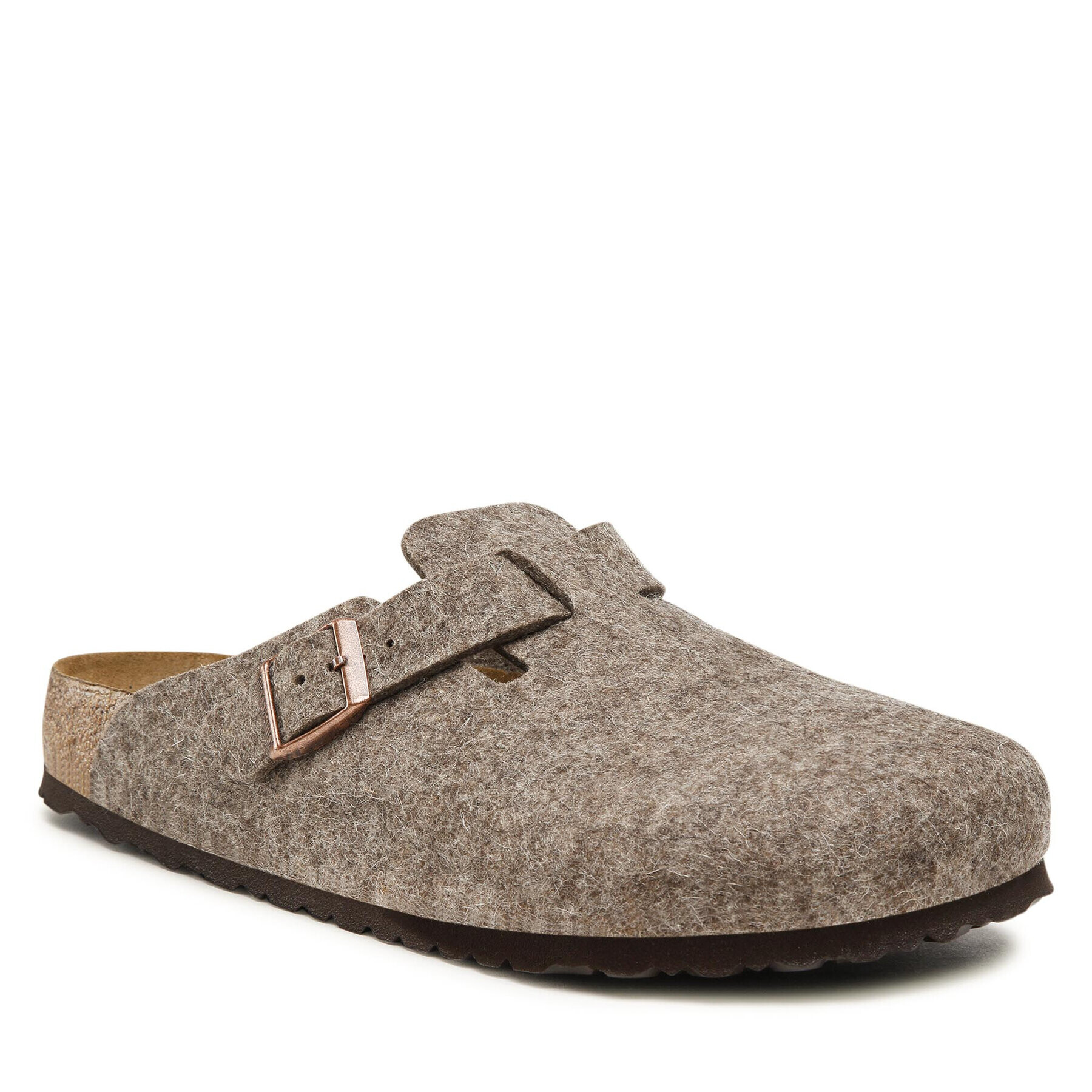 Birkenstock Șlapi Boston Bs 0160581 Maro - Pled.ro