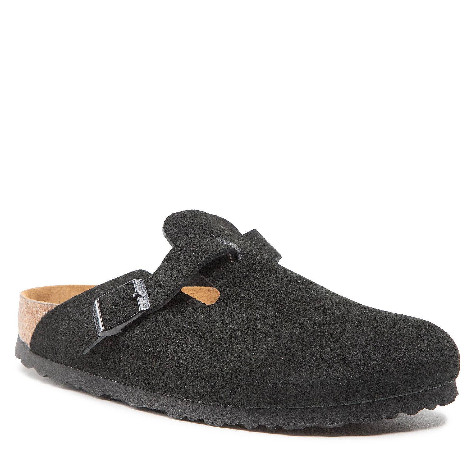 Birkenstock Șlapi Boston Bs 660473 Negru - Pled.ro